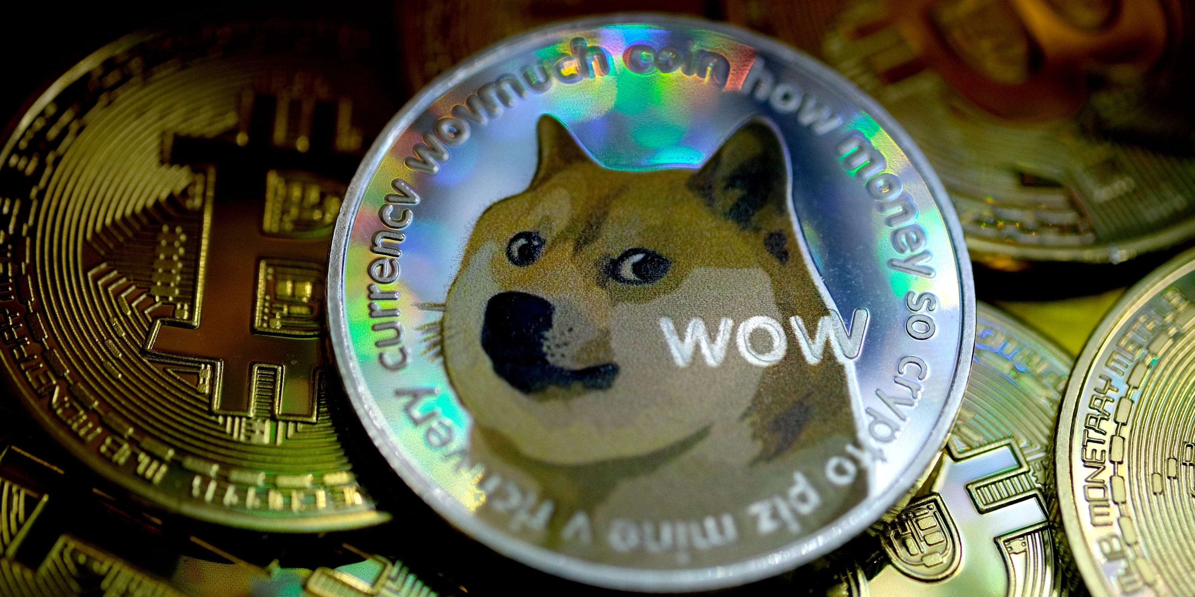 Dogecoin Surges Another 31 After Touching New Highs On Tweets From Elon Musk And Other Celebrities Currency News Financial And Business News Markets Insider