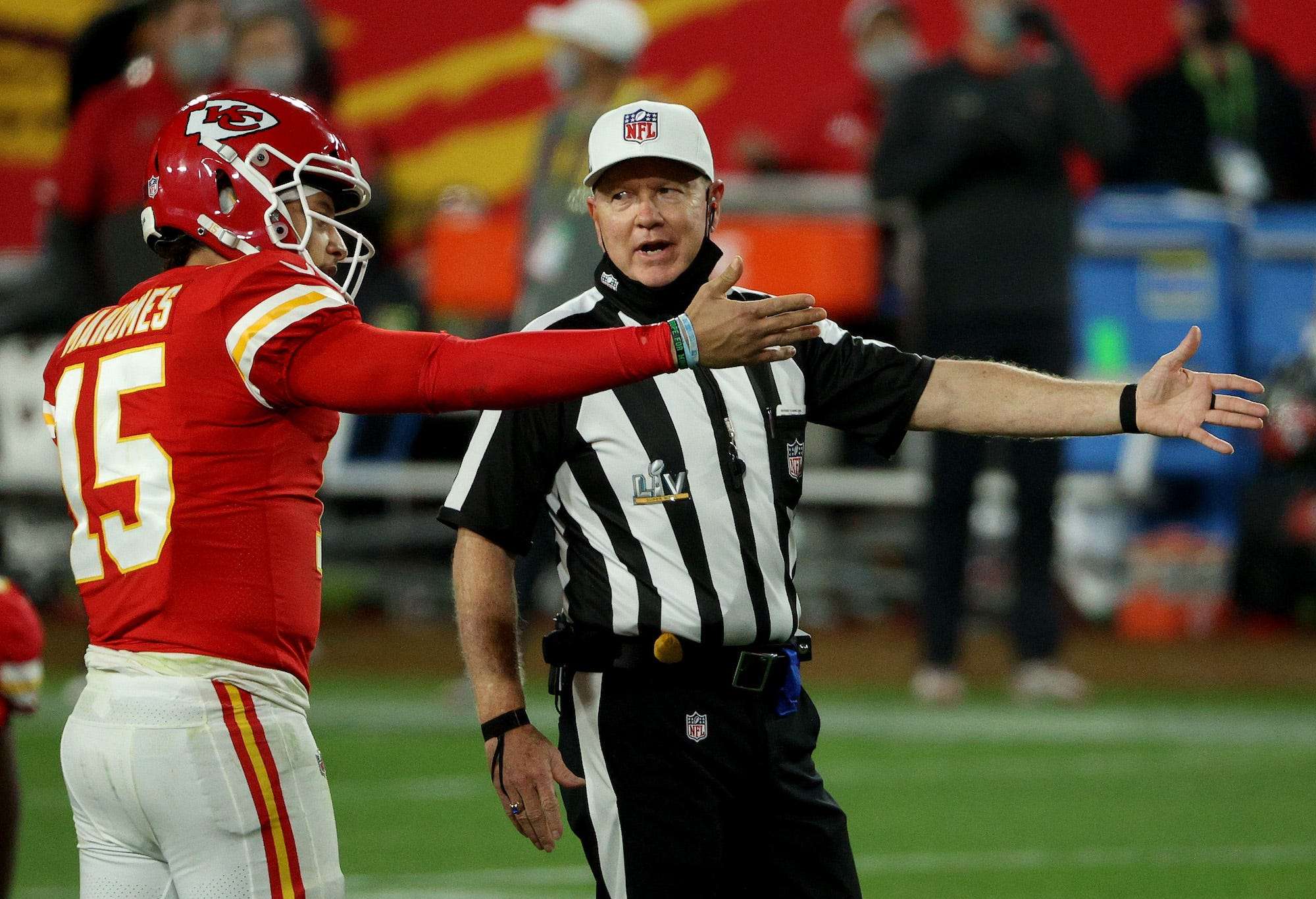 Patrick Mahomes' mom seemed to blame the refs for the Chiefs' Super Bowl loss, and even tweeted ...