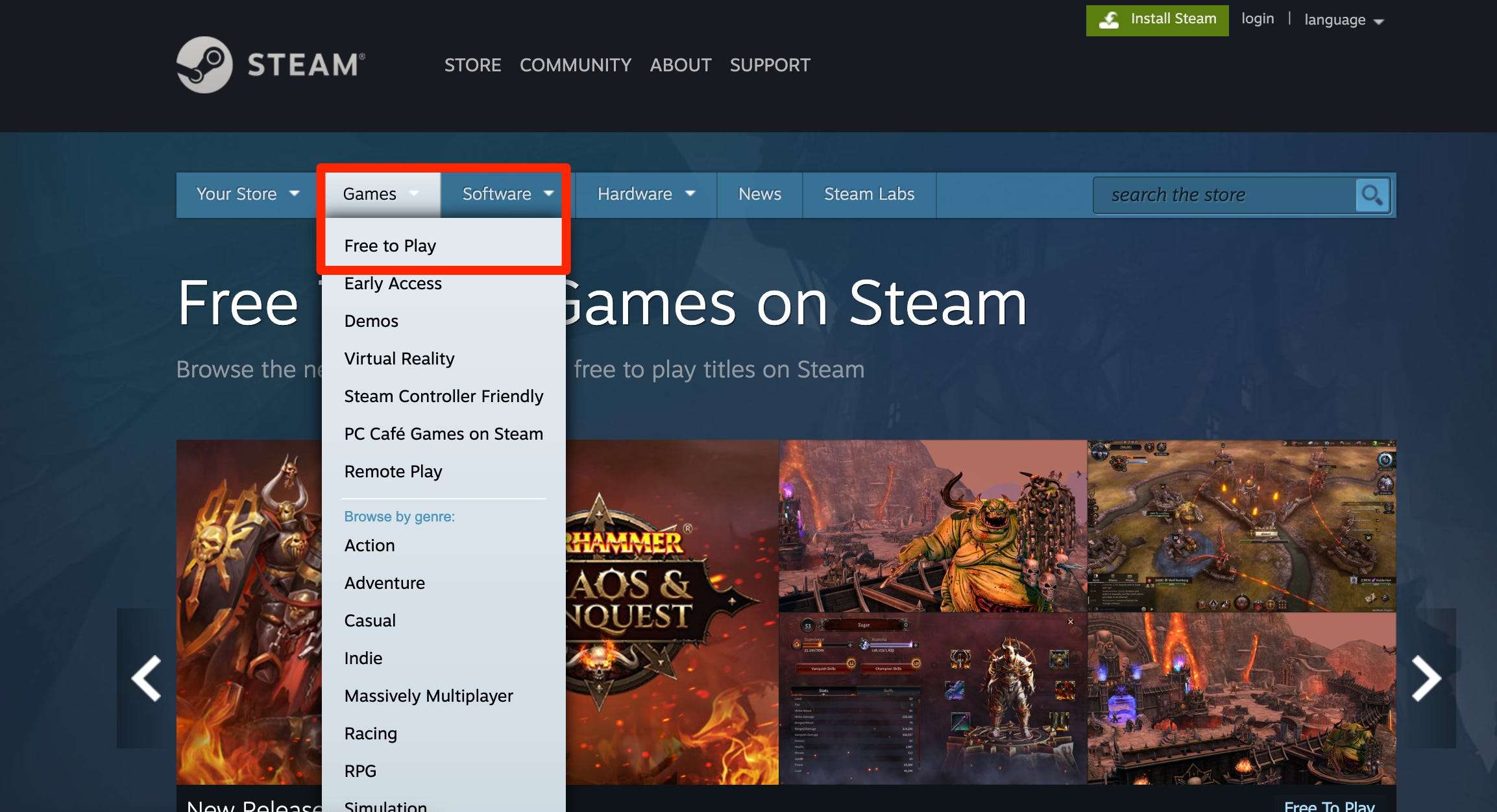 The 10 Best Free Games on Steam You Should Get Today - Cheat Code