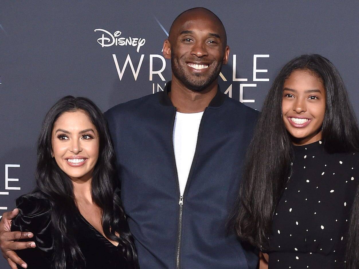 Kobe Bryant's Daughter Natalia Just Landed Her First Modeling Contract ...