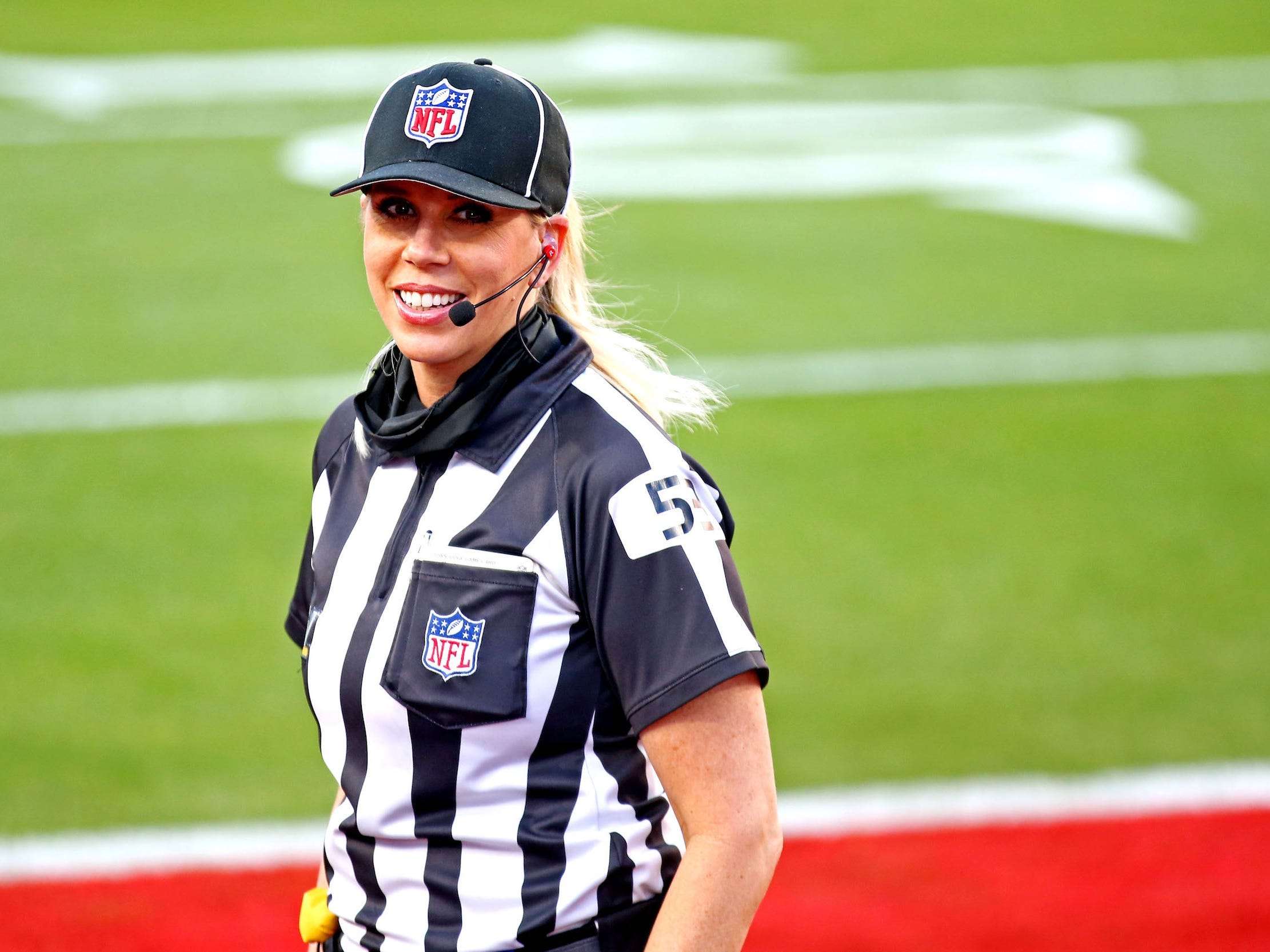 Who is the female referee in Super Bowl 2021? Meet Sarah Thomas