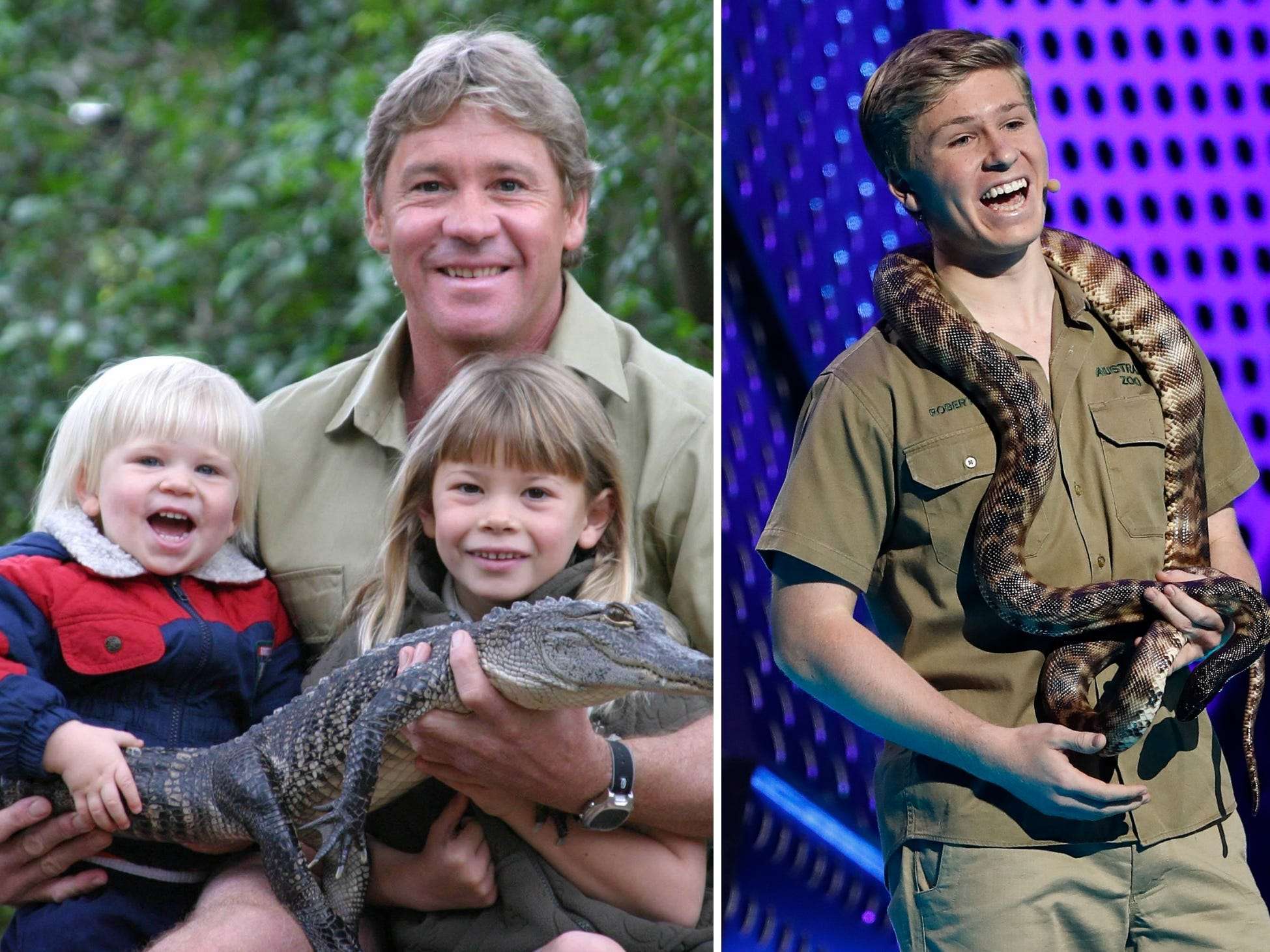 Steve Irwin's son is now a nature photographer and just won an award ...