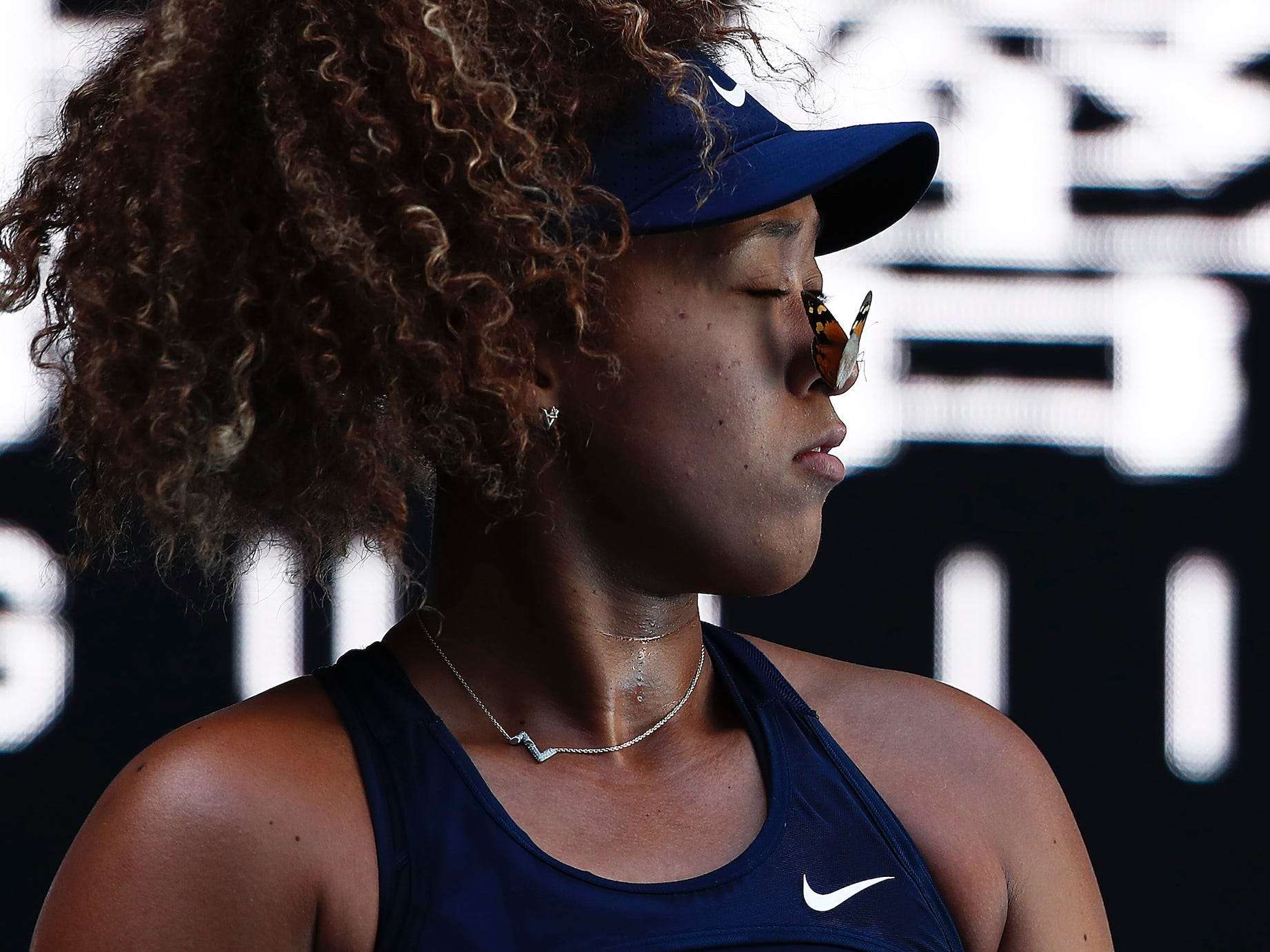 Naomi Osaka says wearing a Kobe Bryant jersey every day after U.S.