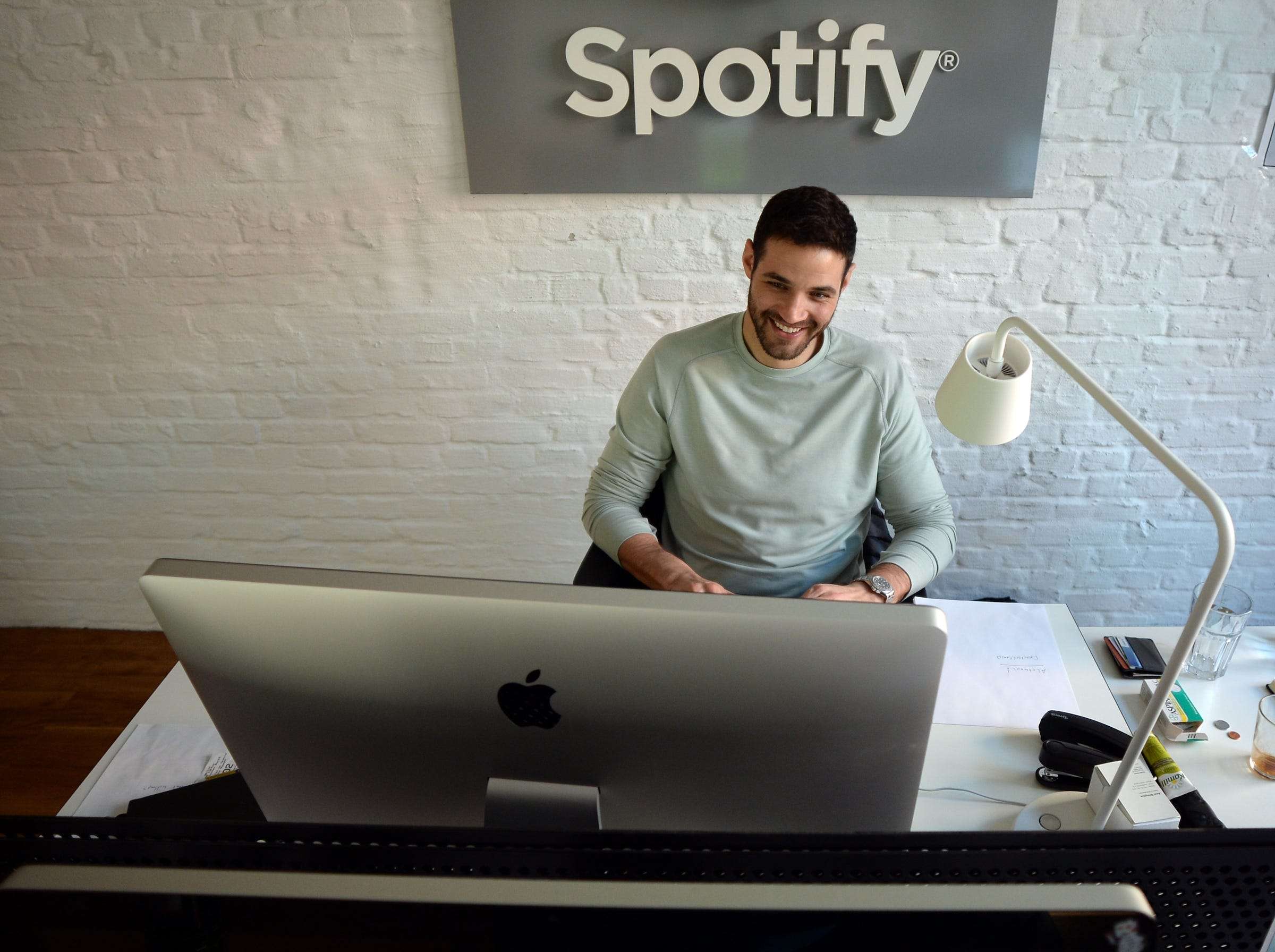 spotify jobs working home
