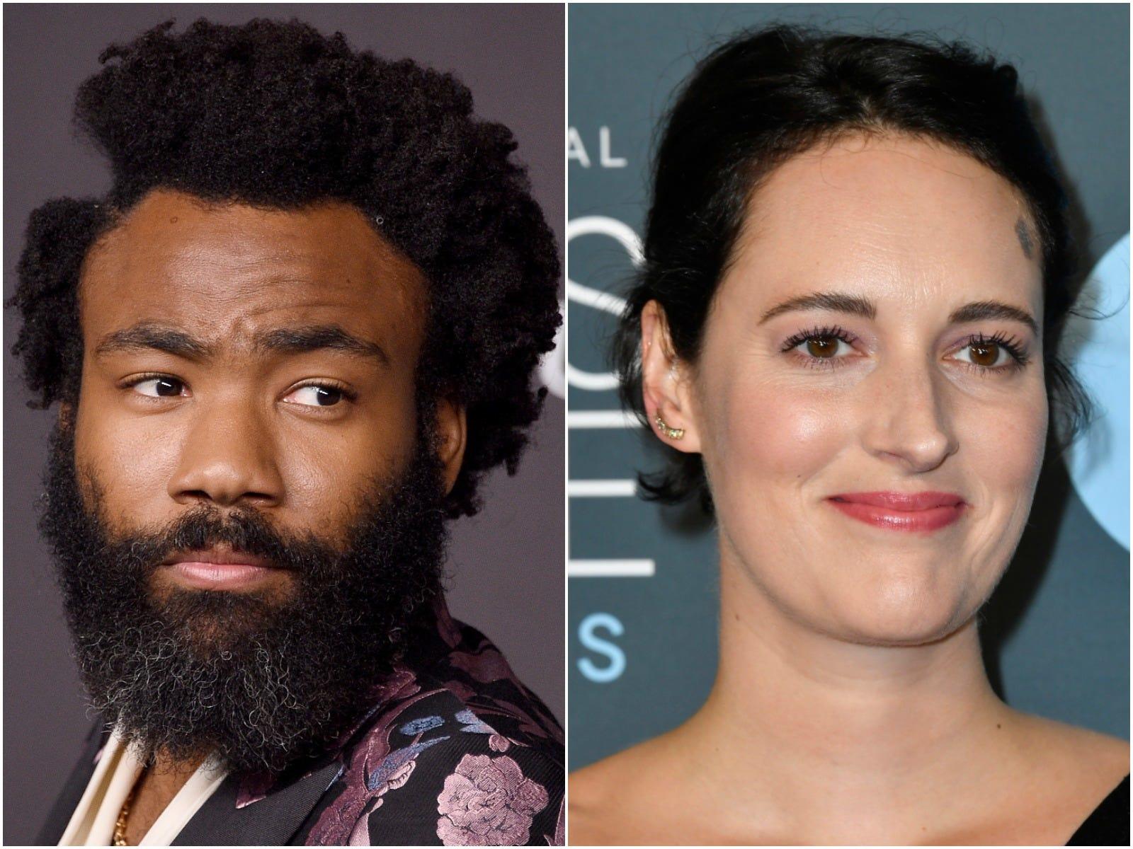 Donald Glover And Phoebe Waller Bridge Are Rebooting The Spy Comedy Mr Mrs Smith For Amazon Business Insider India