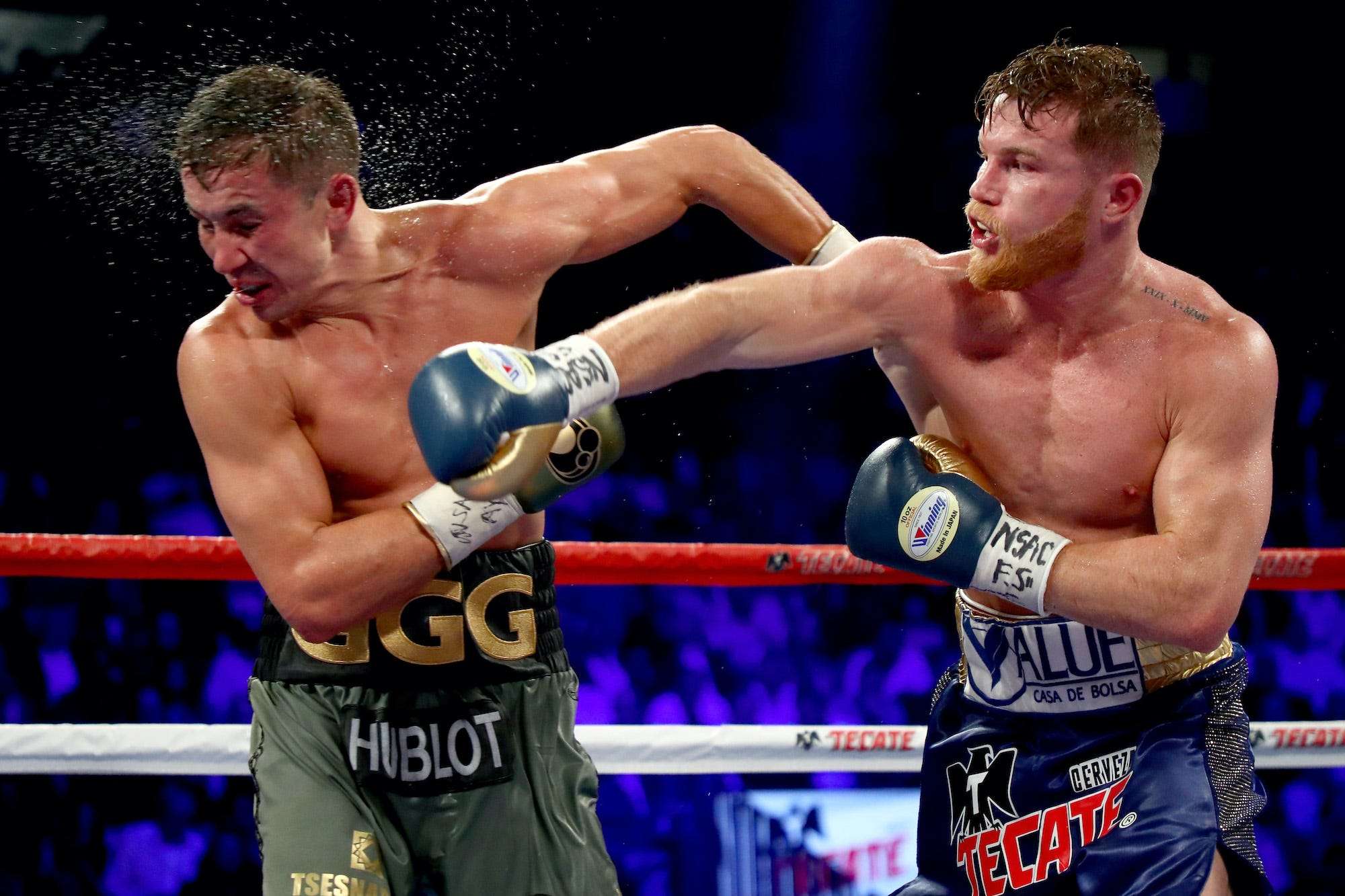 Saul 'Canelo' Alvarez said one of boxing's biggest matches is now