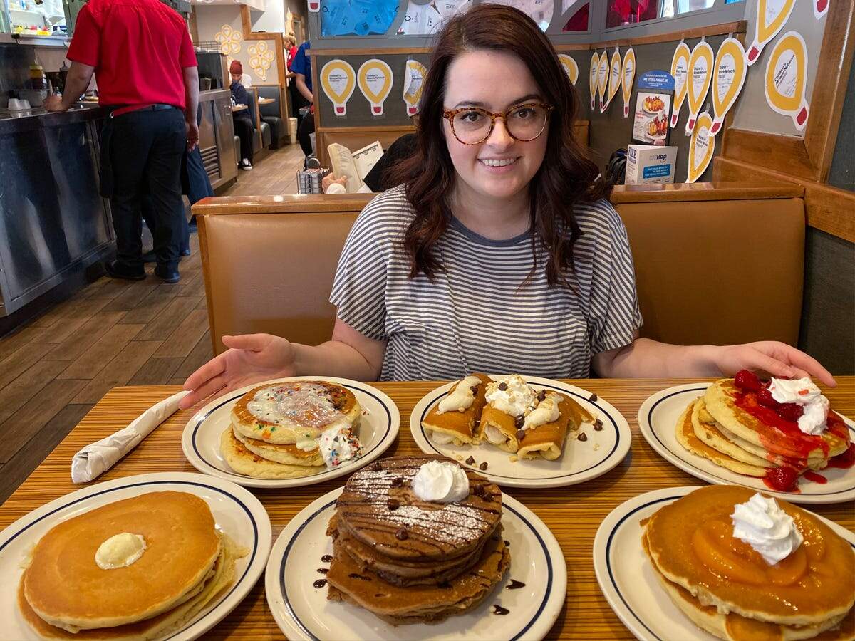 I tasted all of the pancake dishes at IHOP and ranked them from worst ...