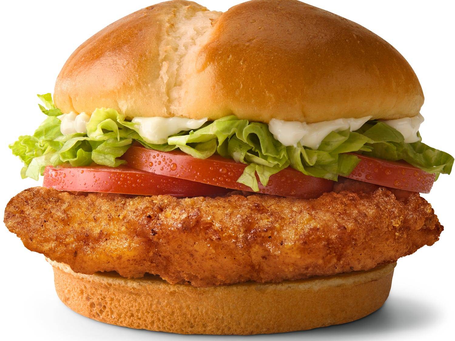 McDonald's is releasing its new chicken sandwich like a hot sneaker