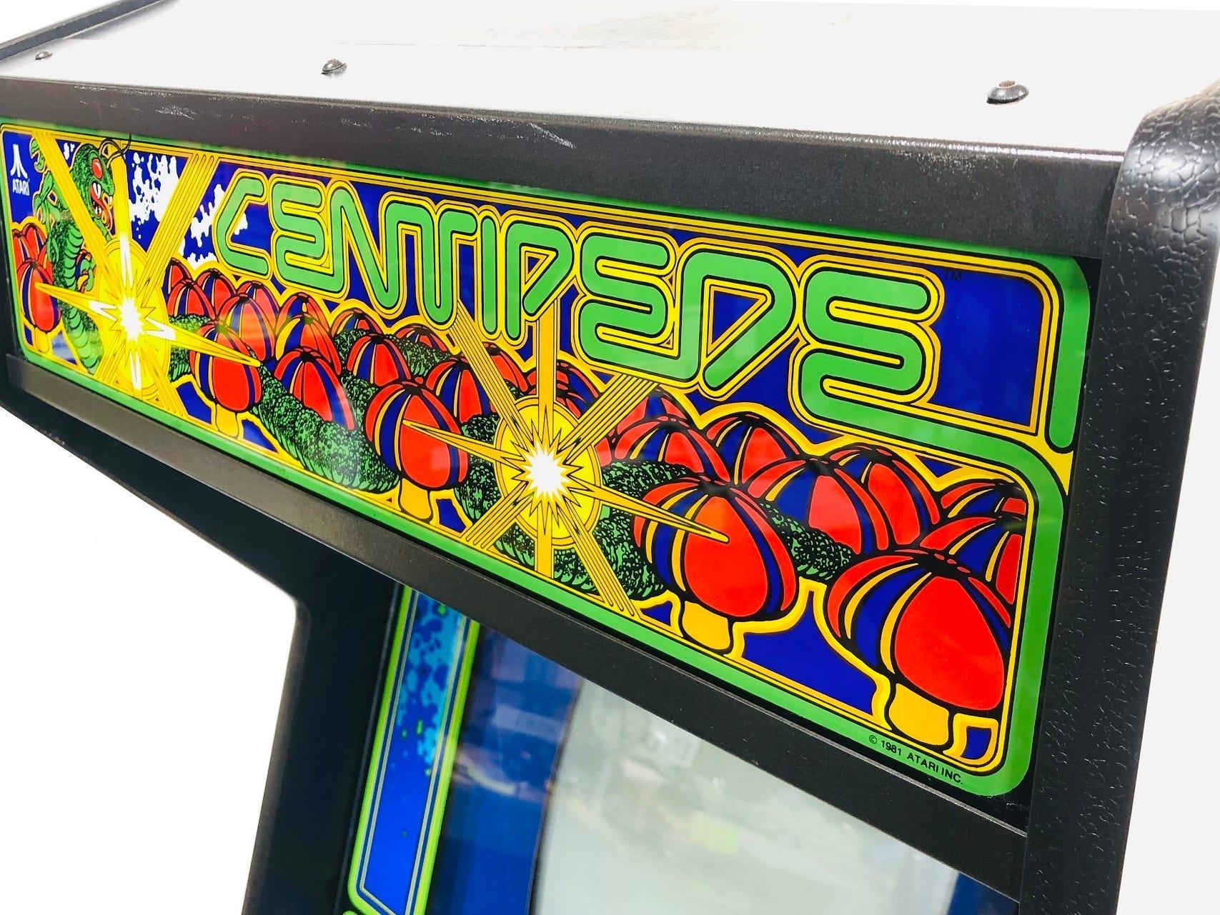 Atari Is Auctioning Off A Full-sized Vintage 'Centipede' Arcade Set ...