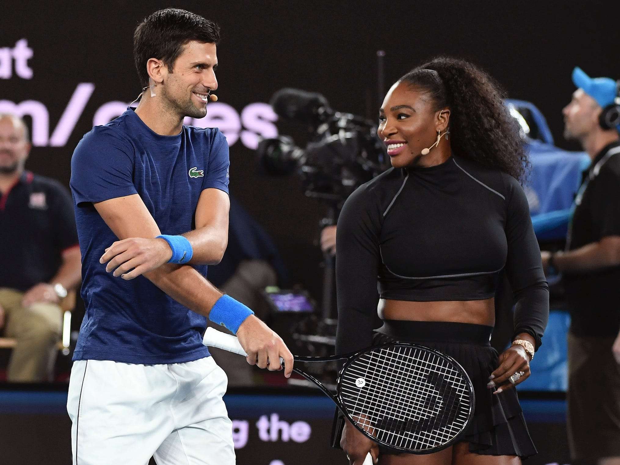 Novak Djokovic Serena Williams One Of The Greatest Ever In Sports