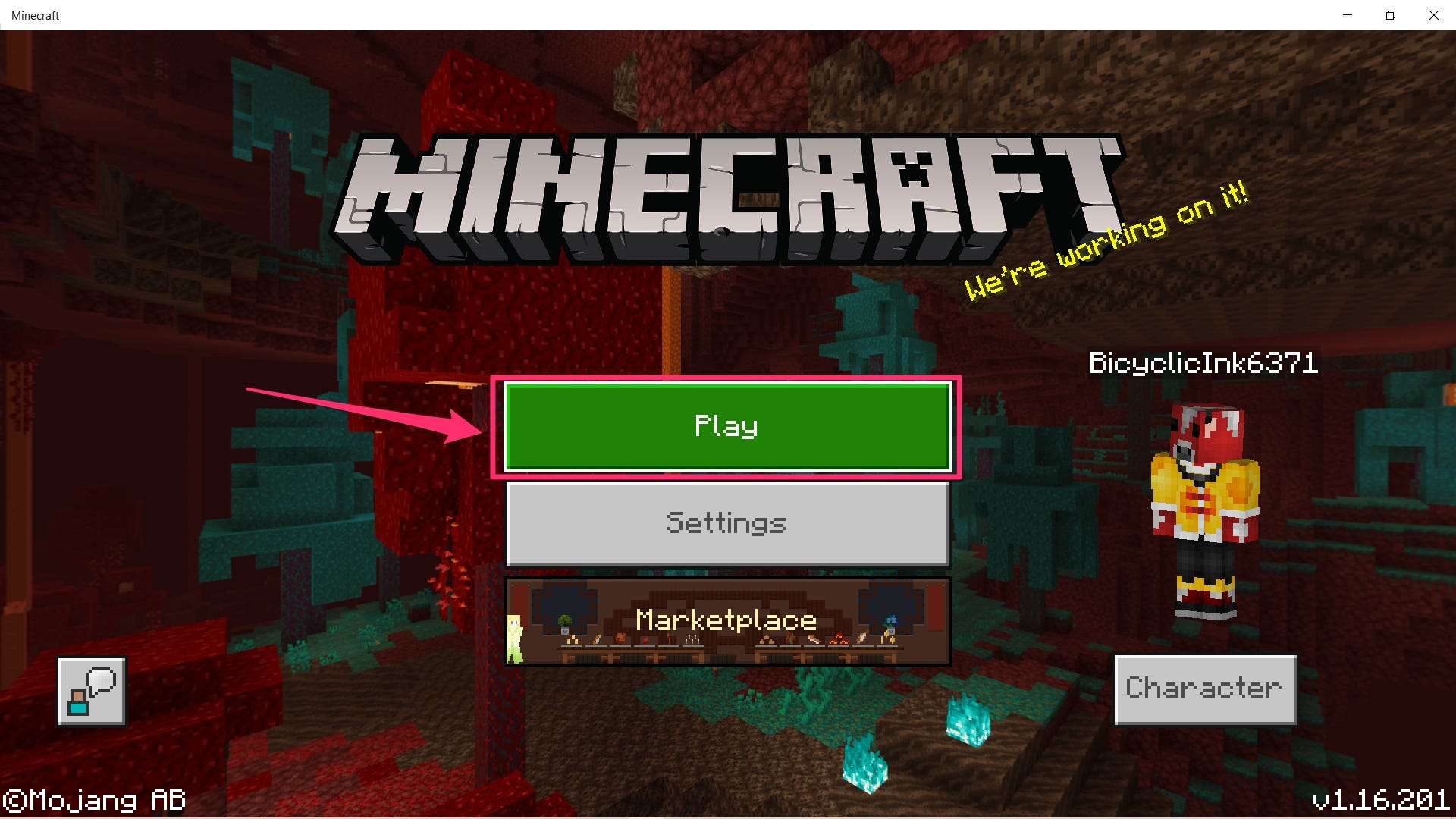 changing minecraft screenshot path