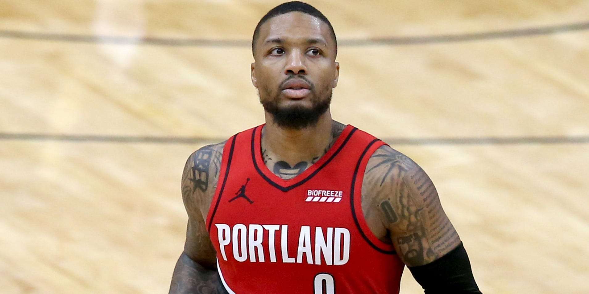 Damian Lillard Is Racing Up The Mvp Ladder With A Striking Philosophy