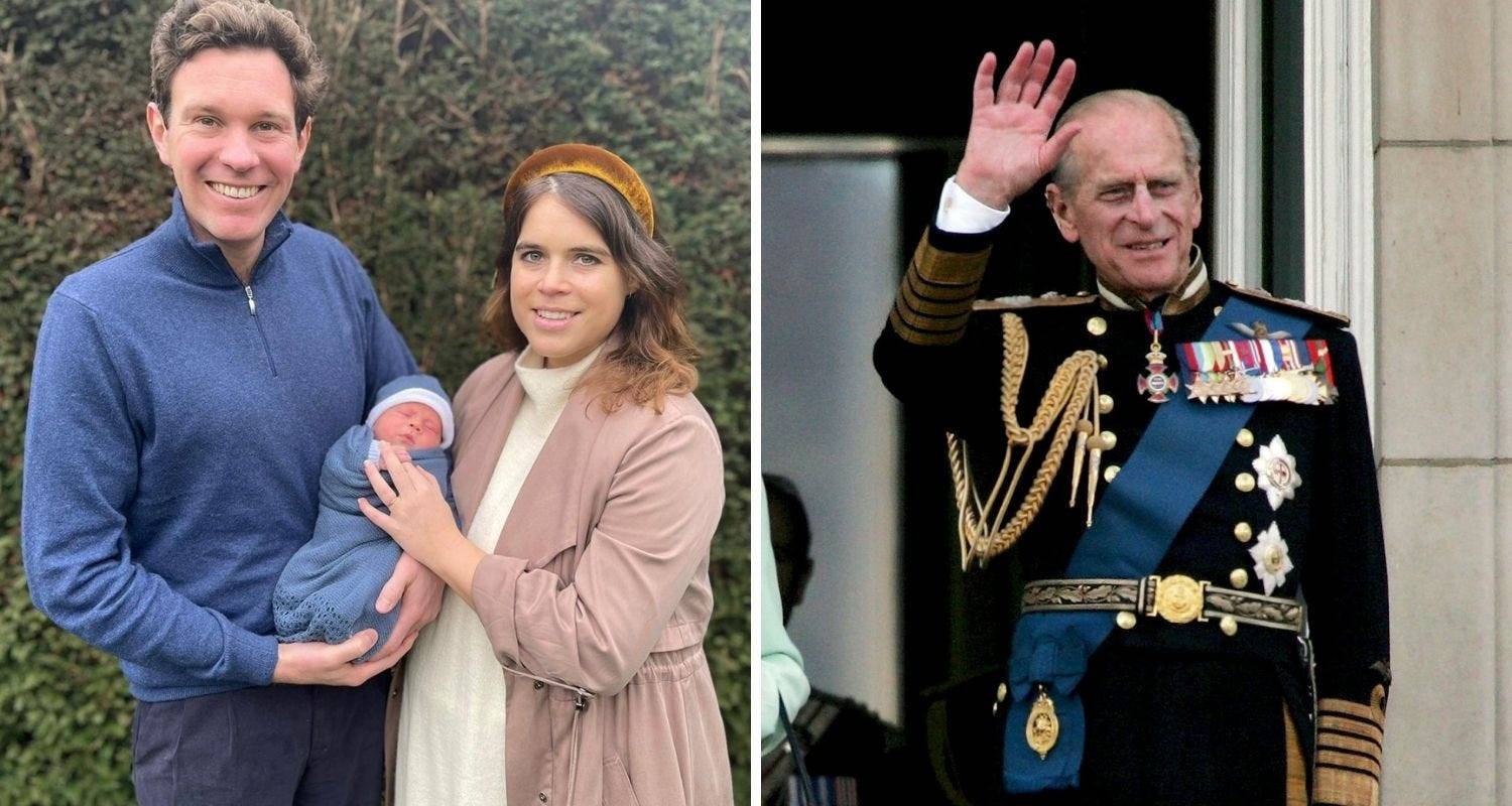 Princess Eugenie S Baby S Name Meaning August Philip Hawke Brooksbank