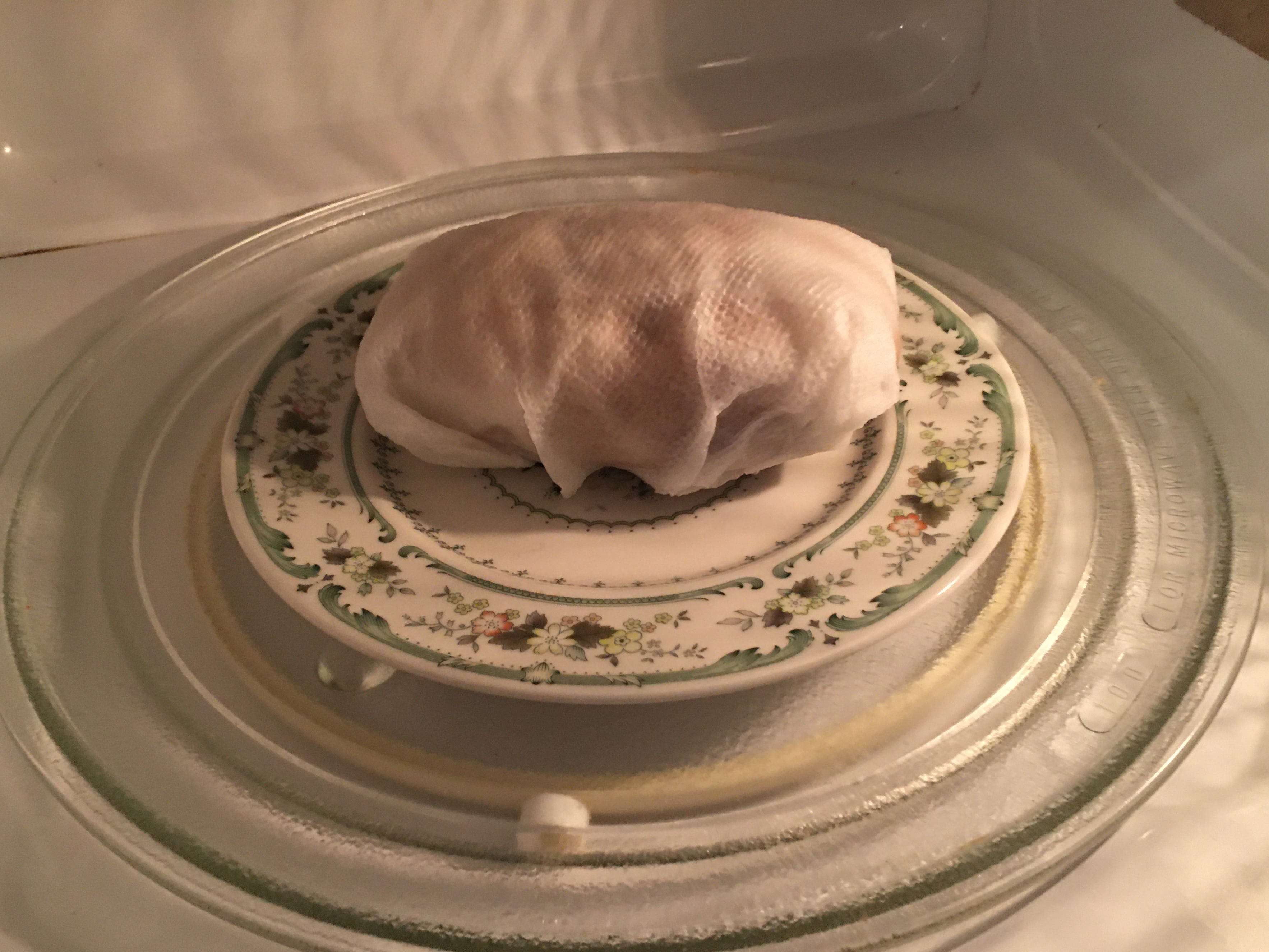 I tried the TikTok trick to make a perfect baked potato in 6 minutes ...