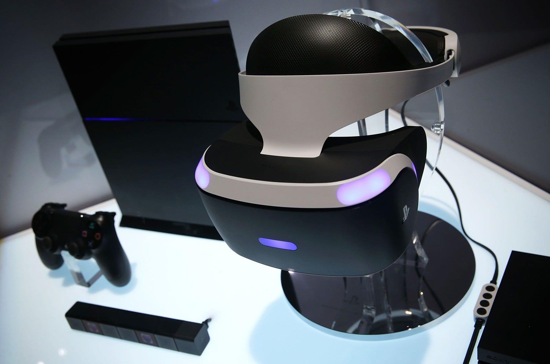 The Playstation 5 Is Getting A New Playstation Vr Headset Business Insider India