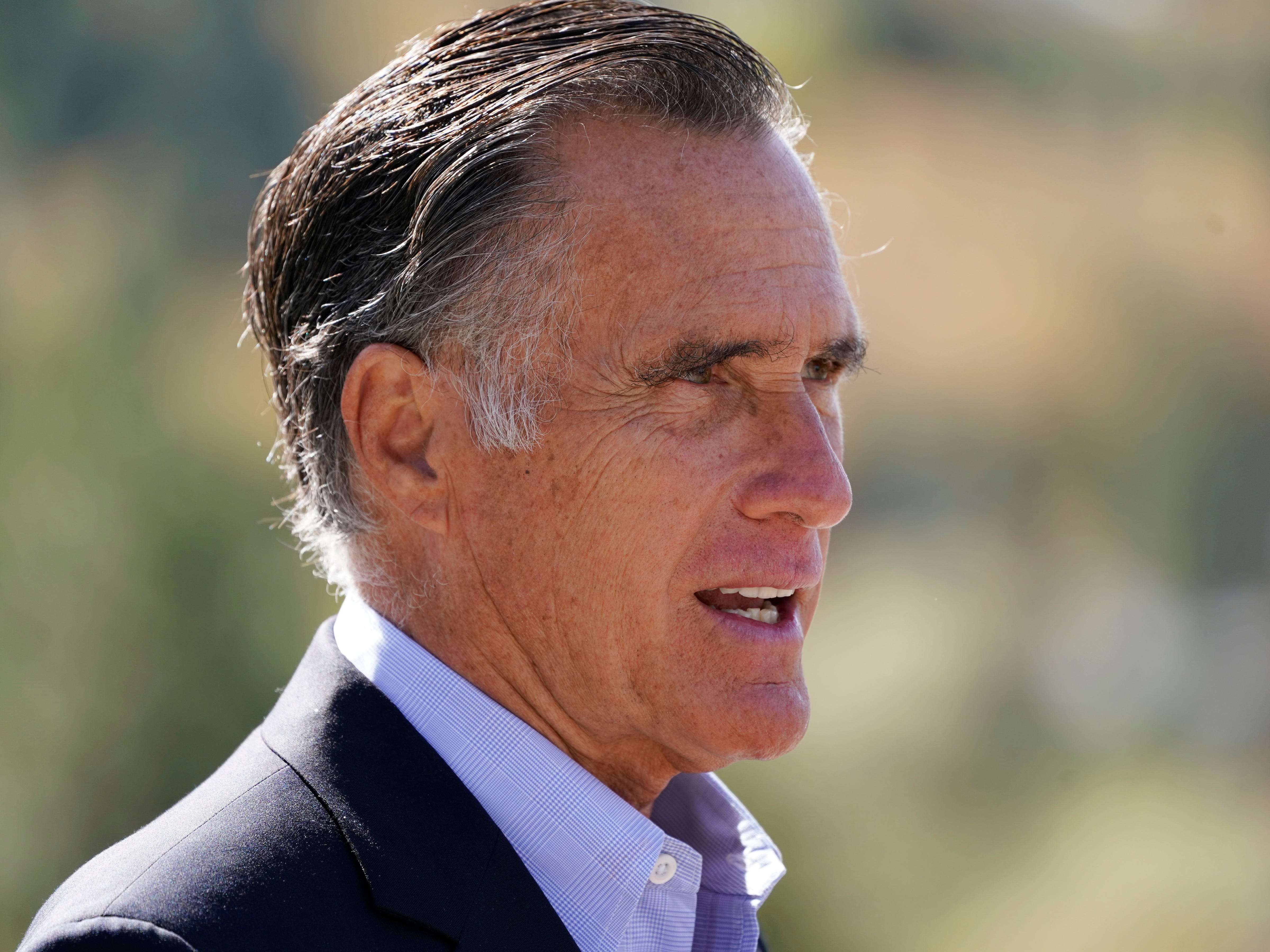 Sen Mitt Romney Predicts Trump Will Win The 2024 GOP Presidential   Sen Mitt Romney Predicts Trump Will Win The 2024 Gop Presidential Nomination In A Landslide 