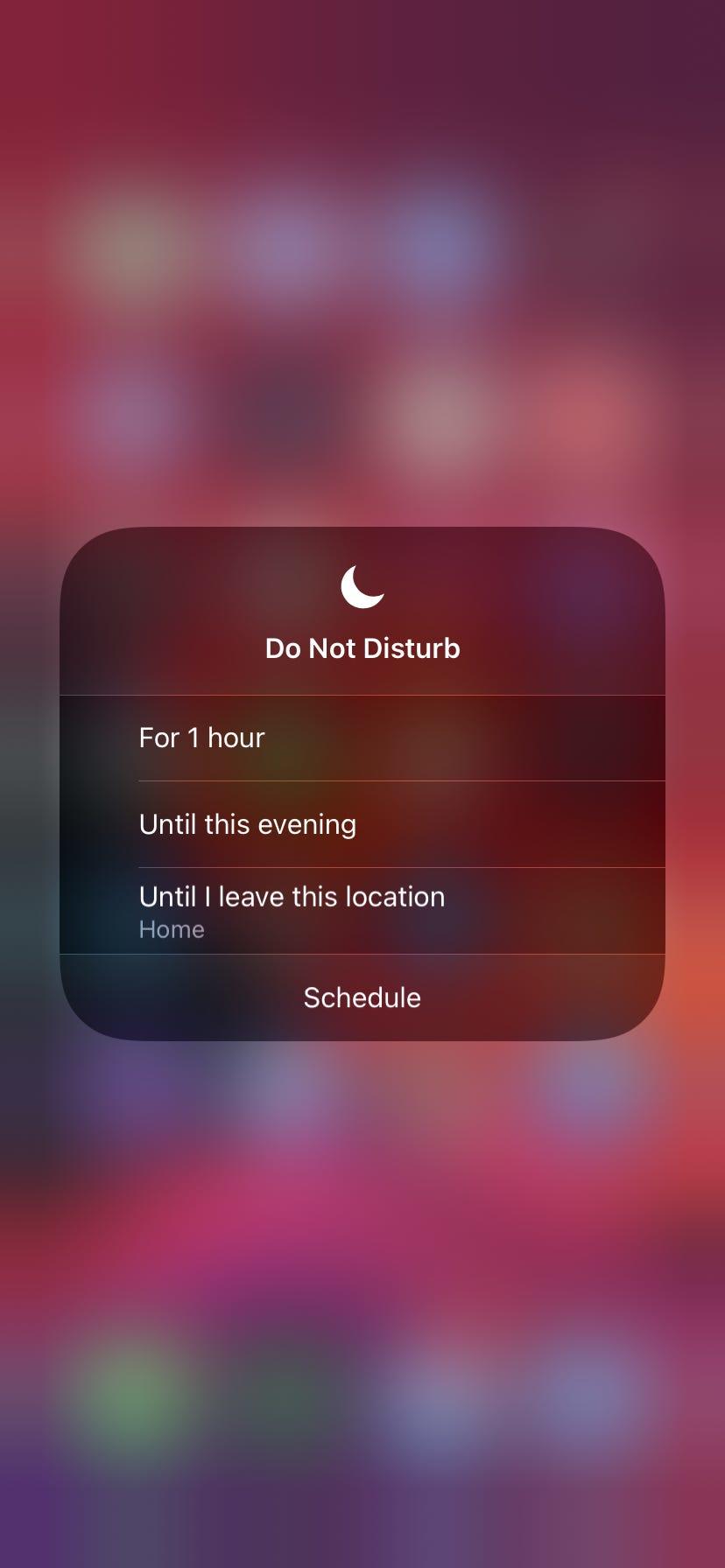 find my iphone turn off notifications