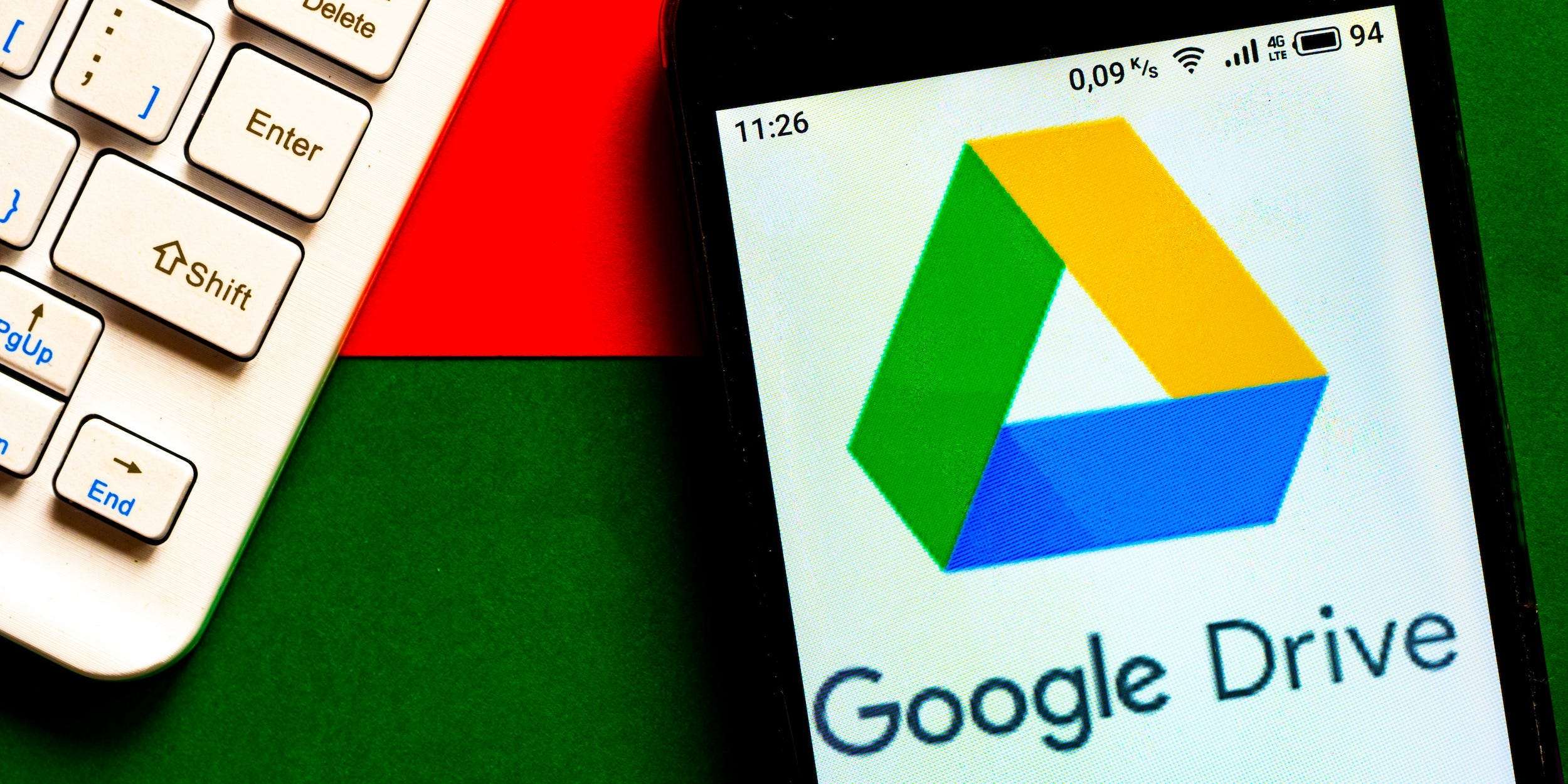 download all contents of google drive