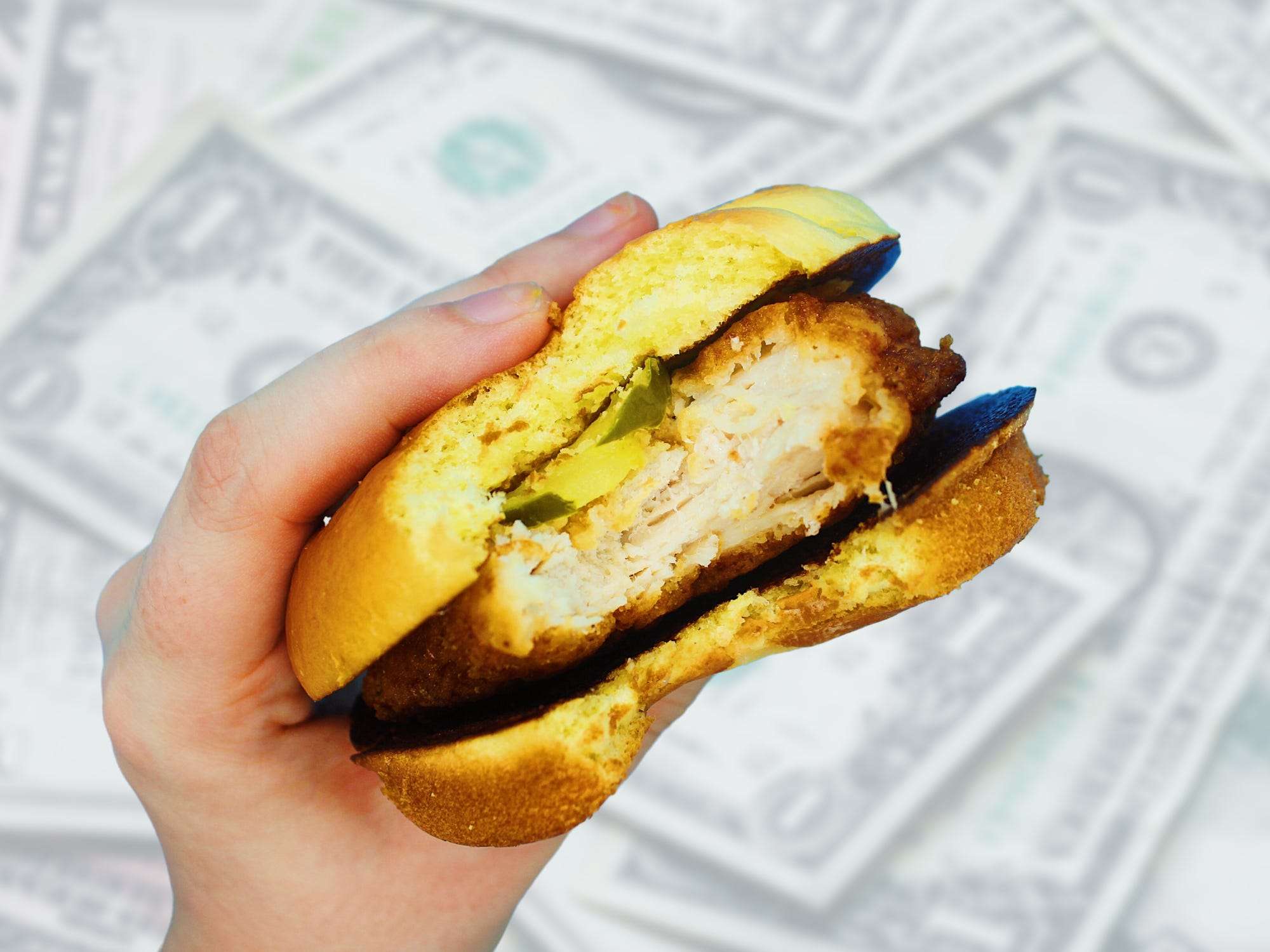 The fastfood chicken sandwich wars have reached a new boiling point