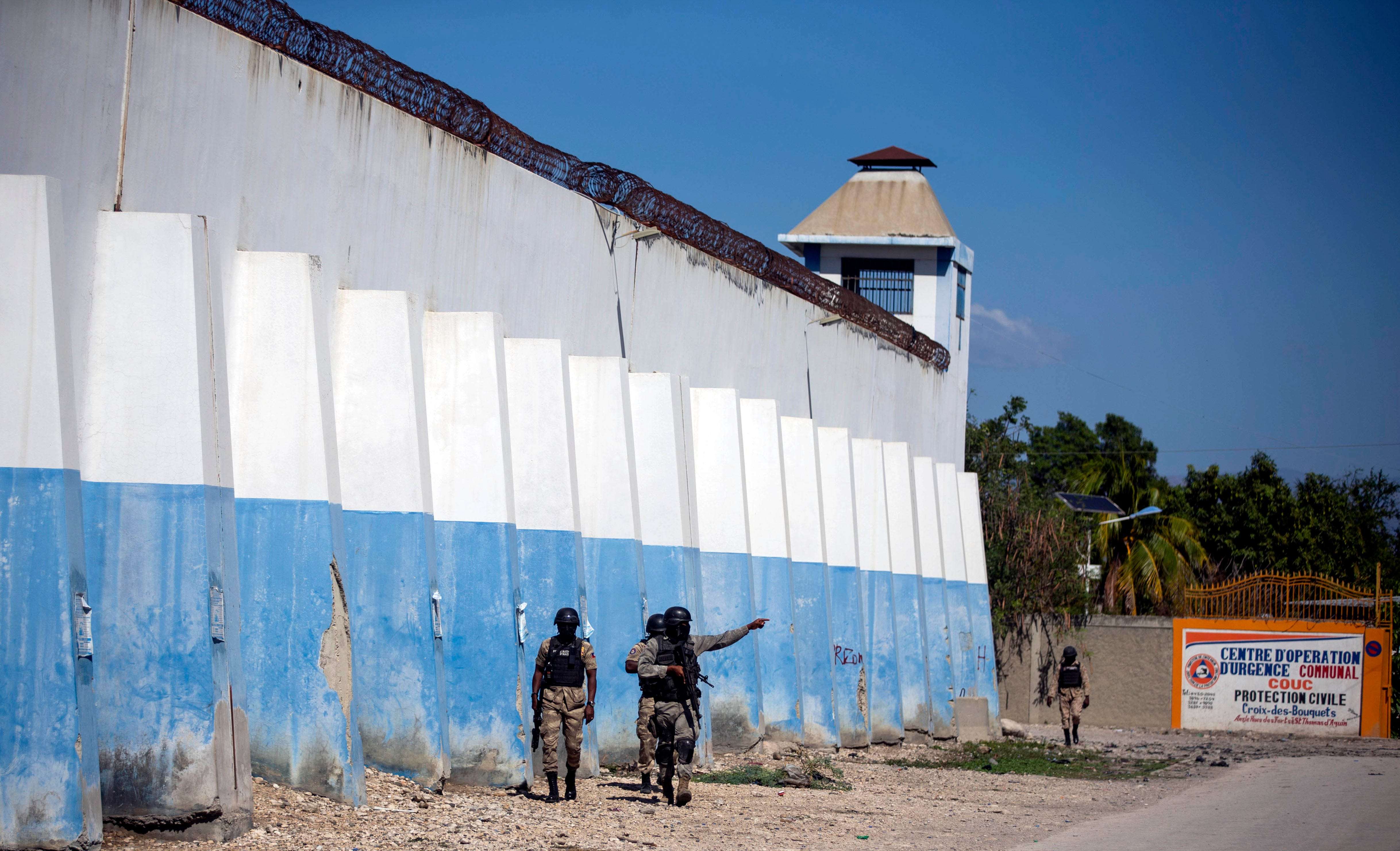 Hundreds Of Inmates Are Still On The Run In Haiti After A Massive ...