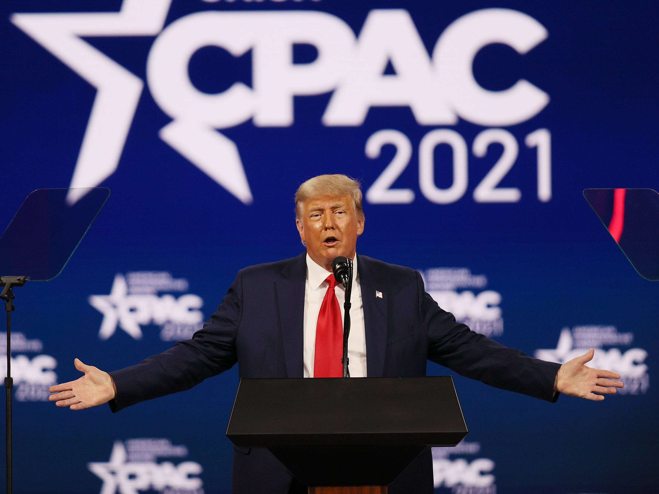 Here are the false and misleading claims Trump made in his CPAC speech