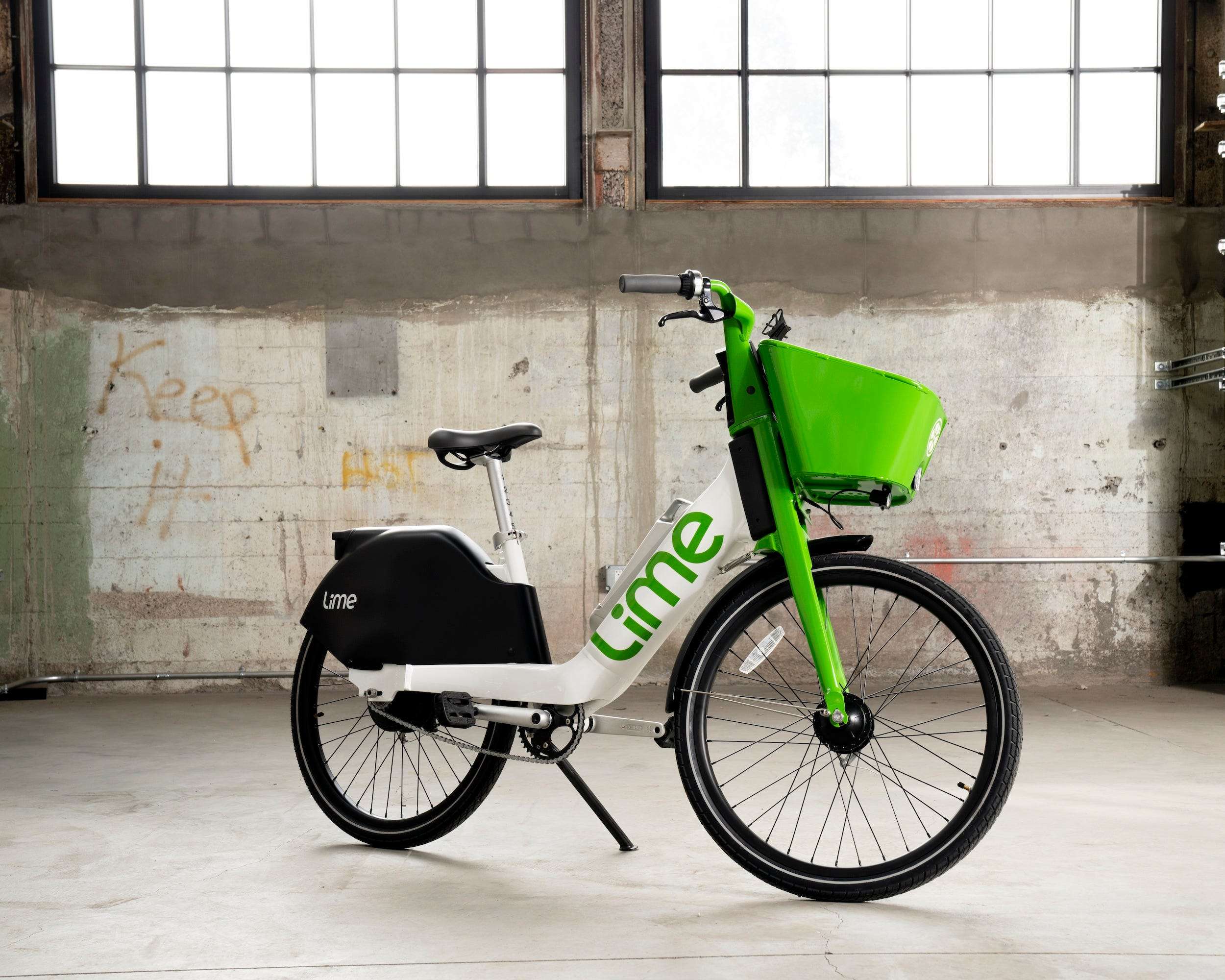 Lime unveiled a new e-bike it will take to 25 new cities this year in a ...