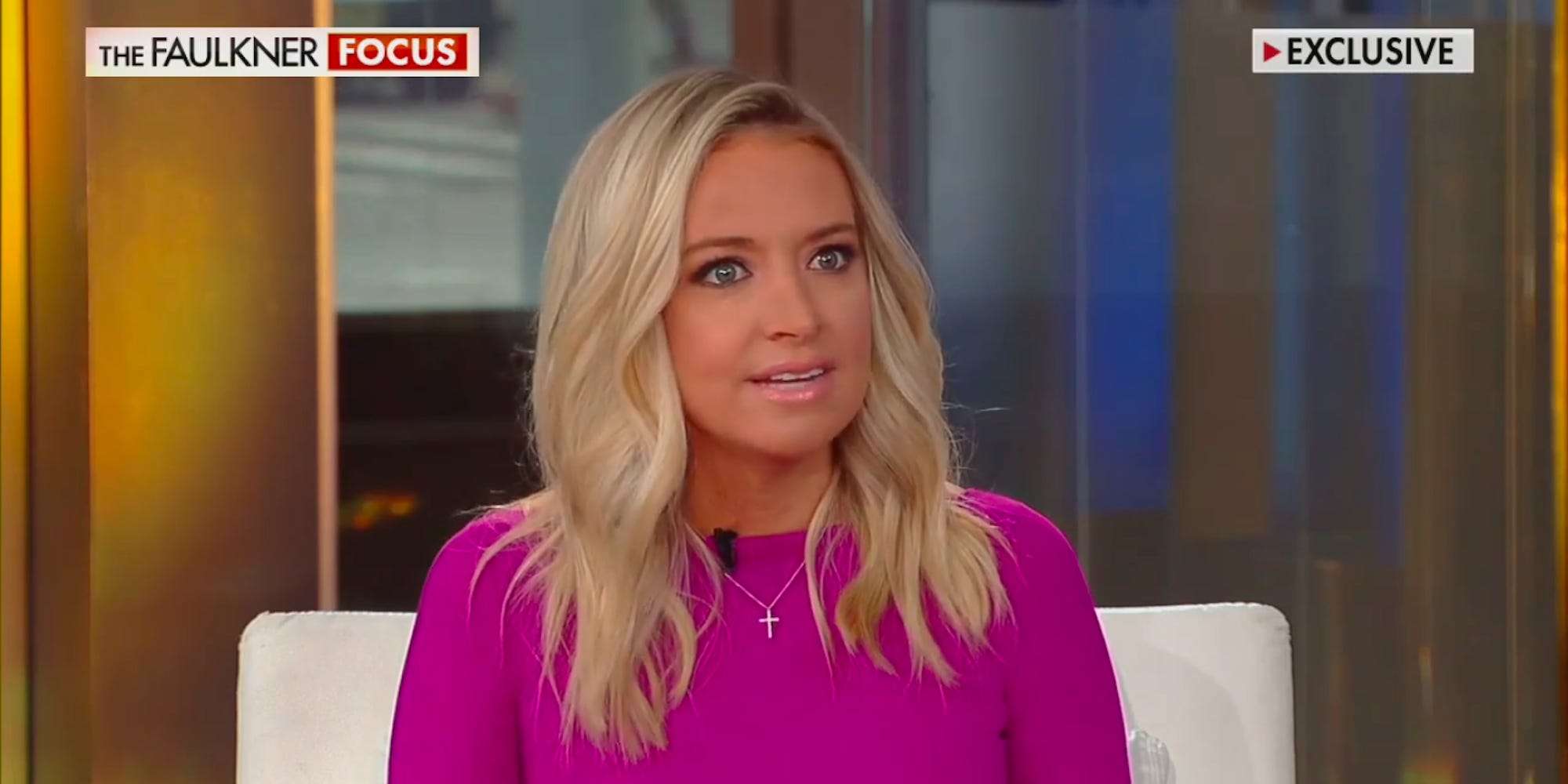 Former White House press secretary Kayleigh McEnany says she was ...