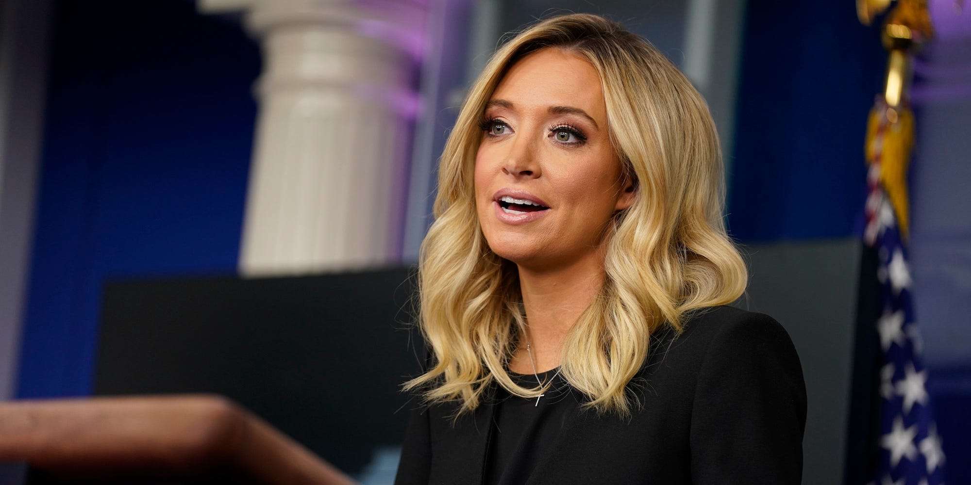 Former White House Press Secretary Kayleigh Mcenany Joins Fox News Business Insider India 