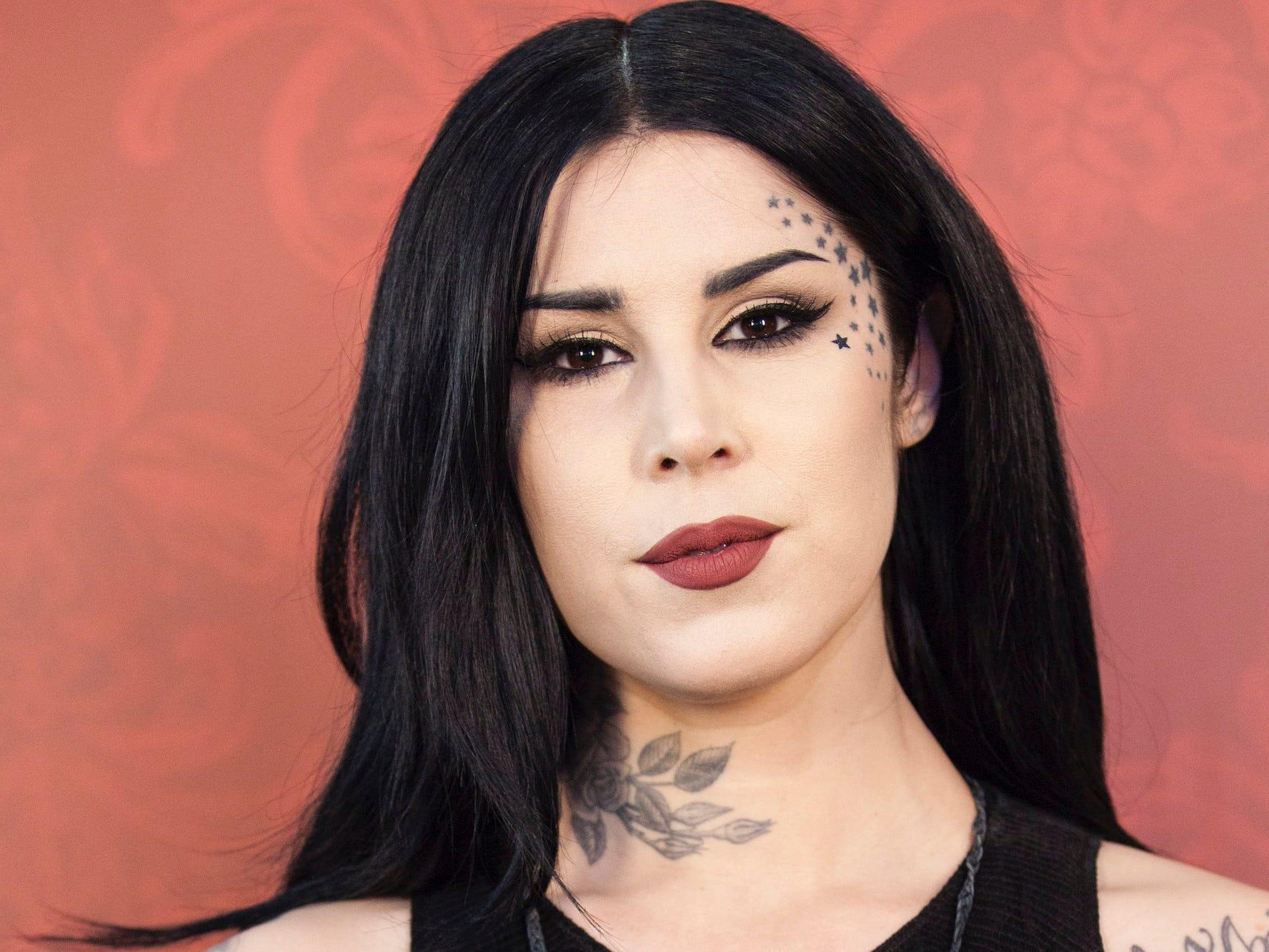 Kat Von D says she wishes her former makeup line would remove her ...