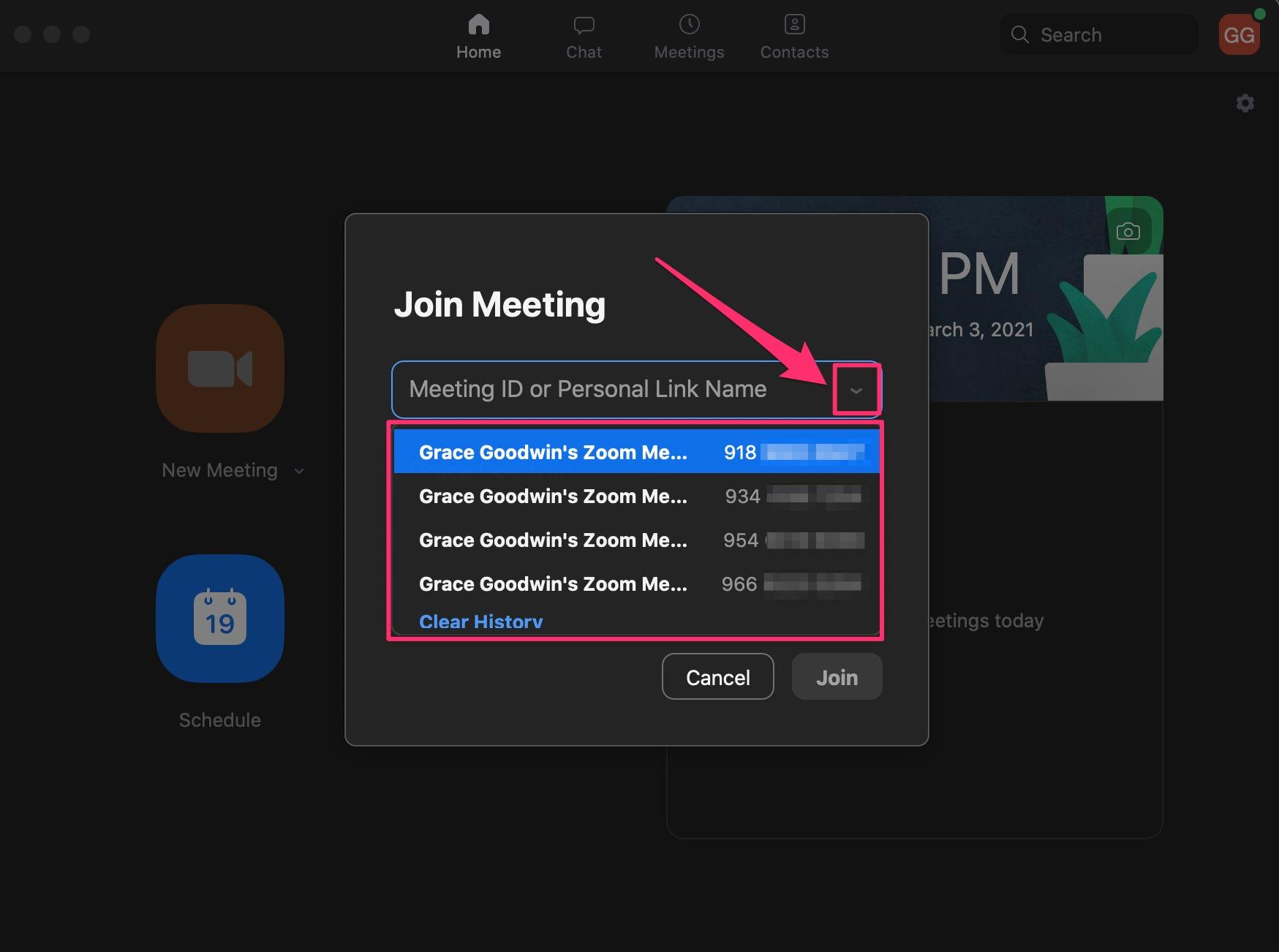 How to join a Zoom meeting with an invite link or Meeting ID on any