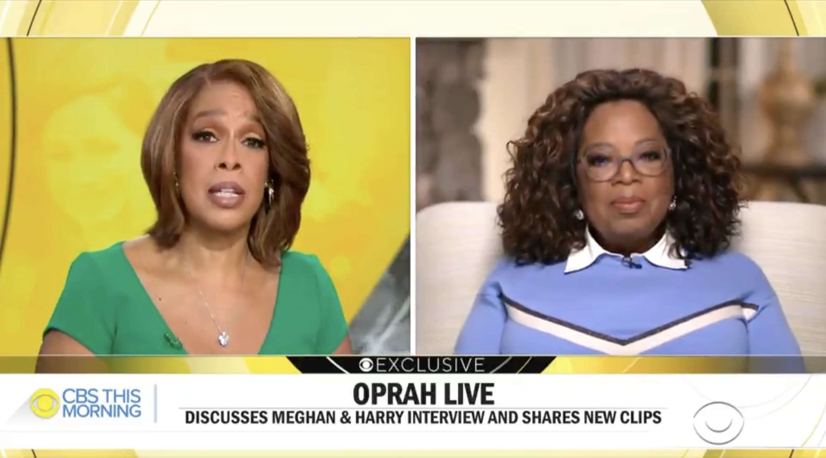Oprah Shares 2 Moments From Her Meghan Markle And Prince Harry Interview That Surprised Her The