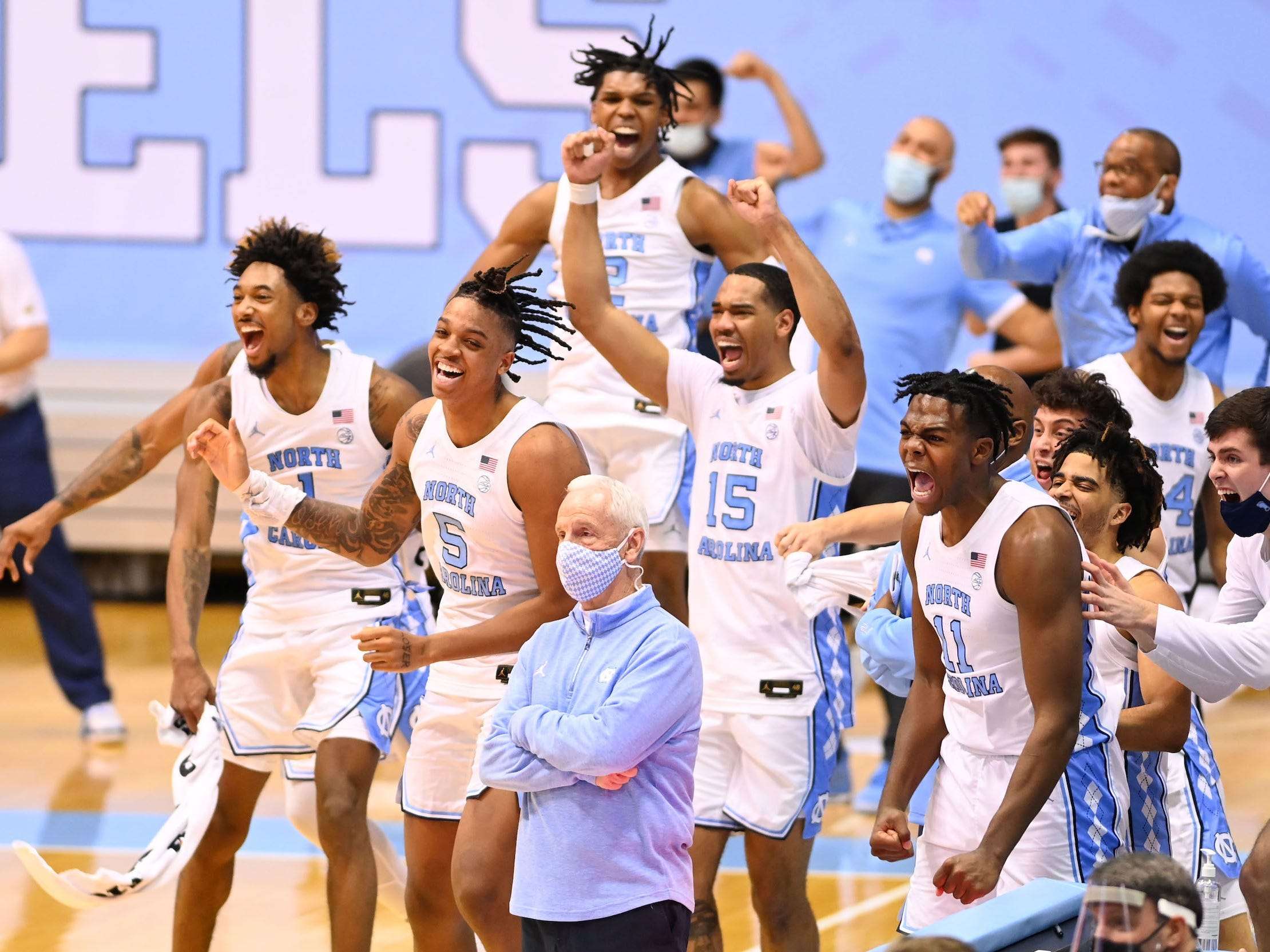 UNC fans chant 'NIT' at Duke players during blowout win that likely