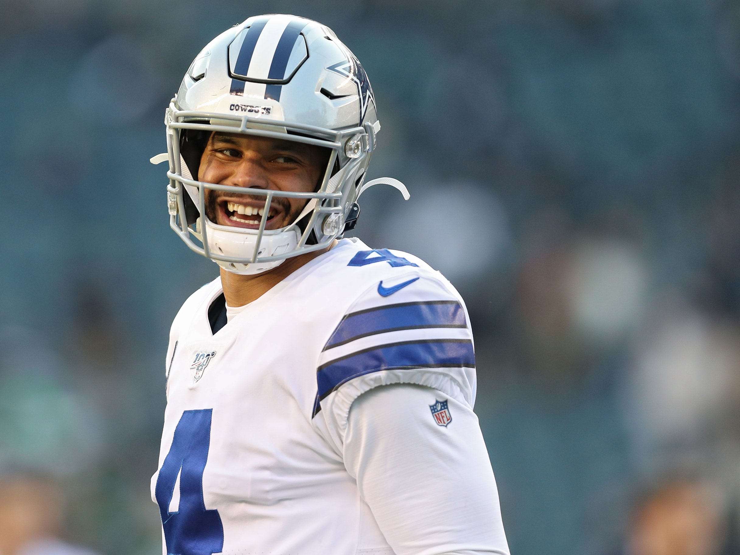 Dallas Cowboys Quarterback Dak Prescott Speaks On Returning, 44% OFF