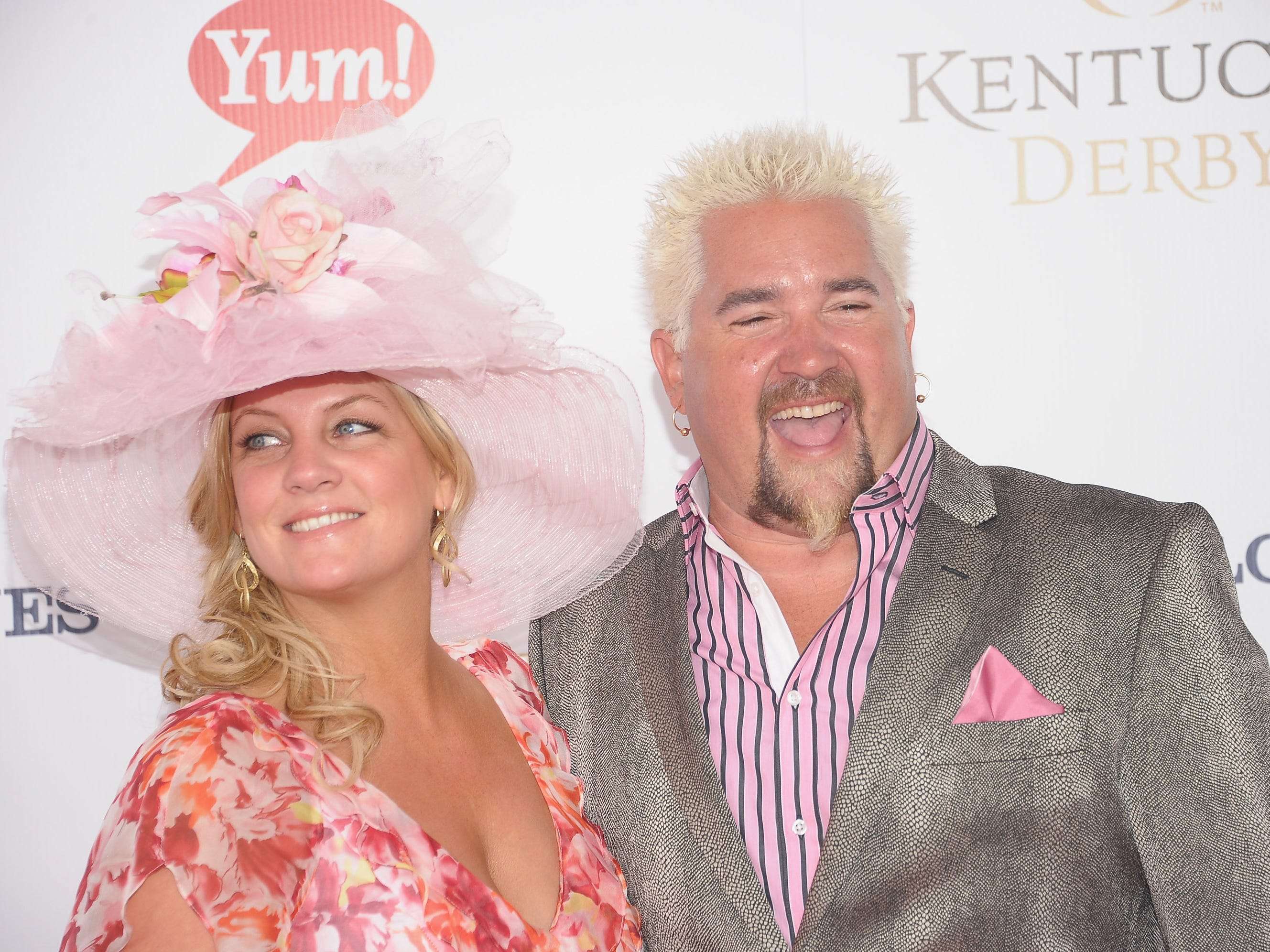 Guy and Lori Fieri have been married for over 25 years photo pic pic