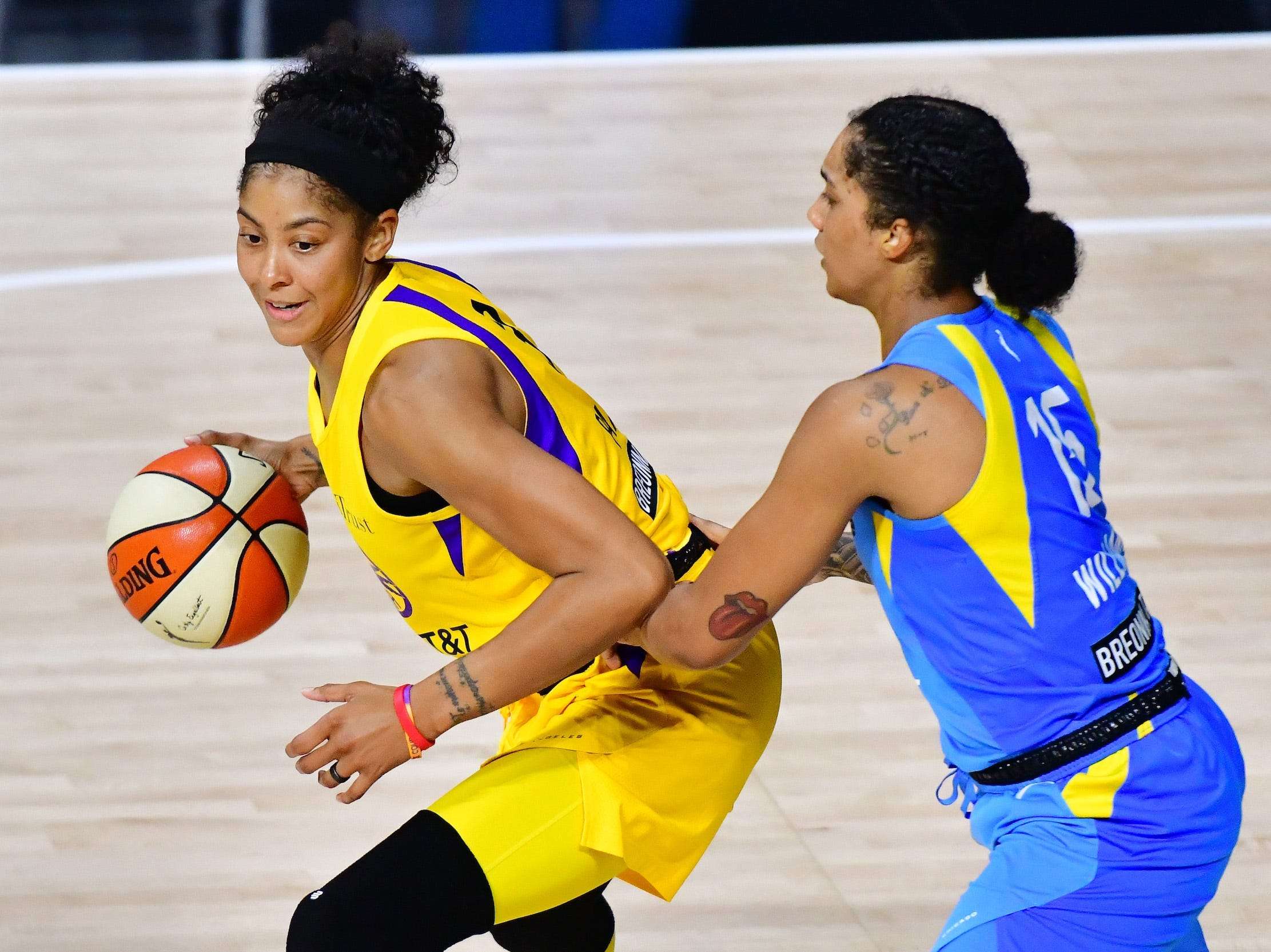 WNBA Star Candace Parker on Her Continued Collaboration With