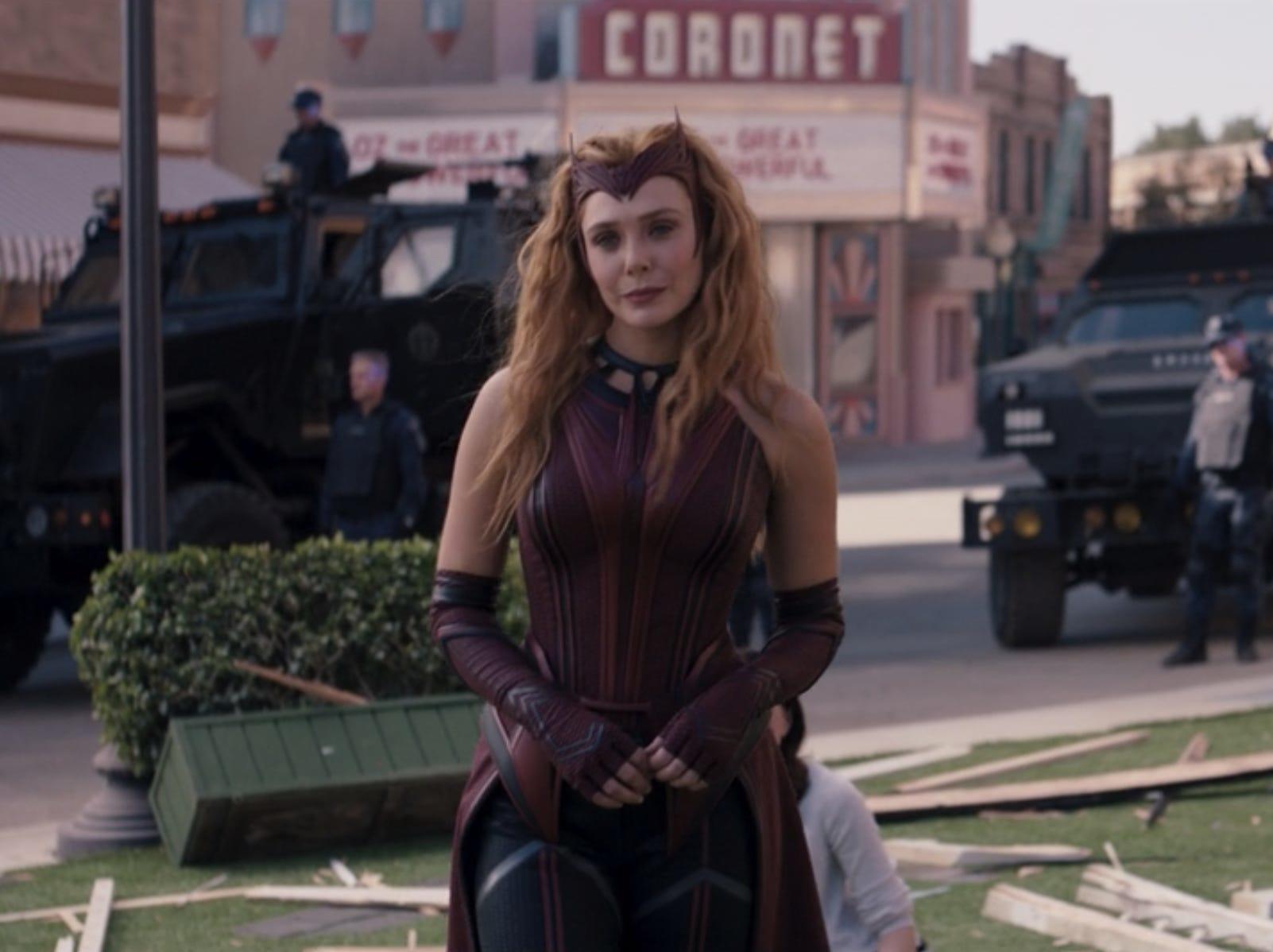 WandaVision: Alternate Scarlet Witch Costumes for Elizabeth Olsen Revealed