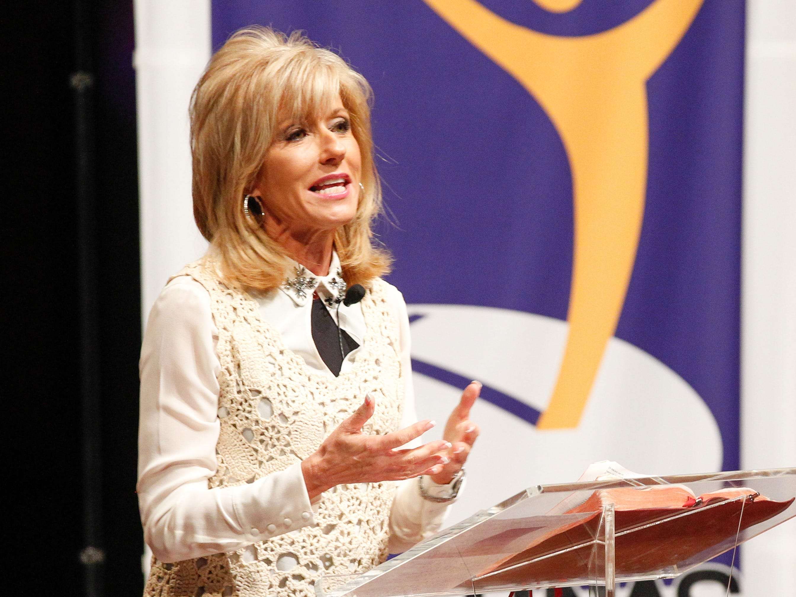 Prominent evangelical Beth Moore has split from Southern Baptists ...