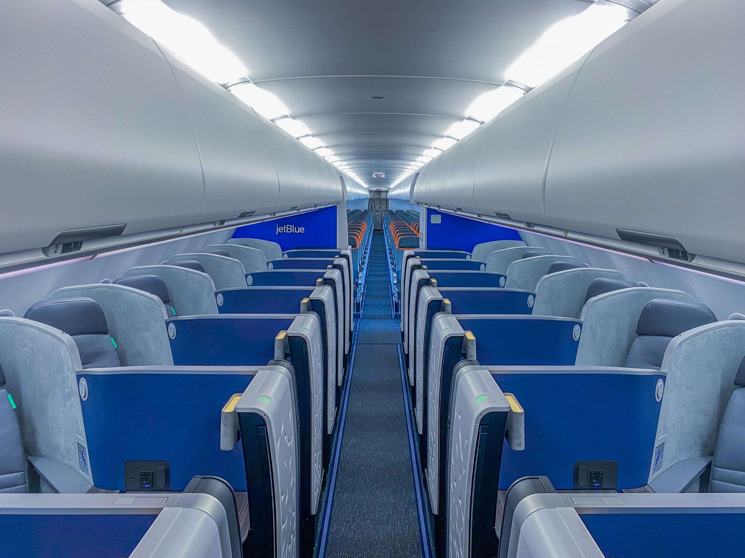 See inside the first JetBlue plane with allnew Mint business class