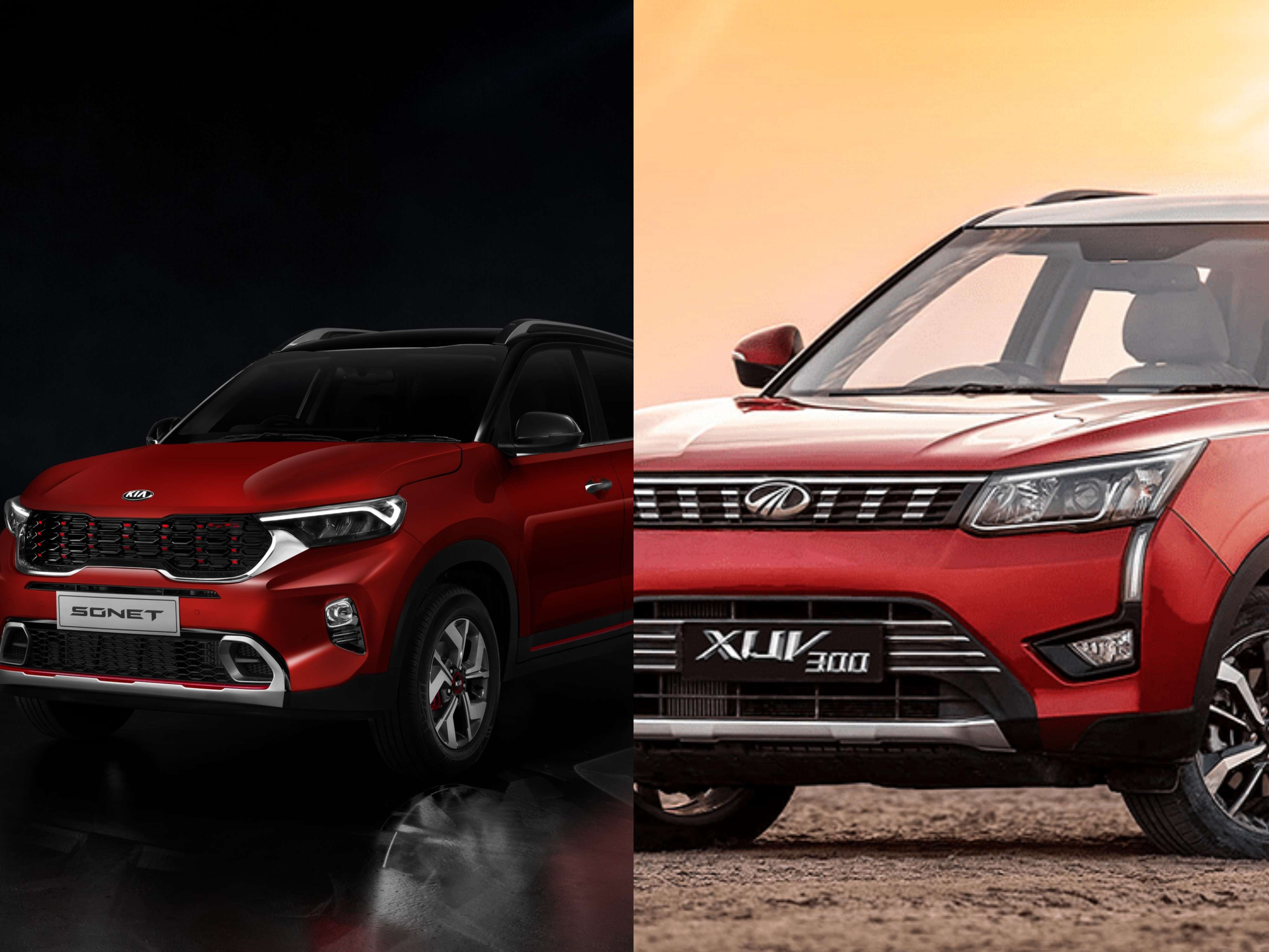 Mahindra Xuv 3xo Vs Kia Seltos