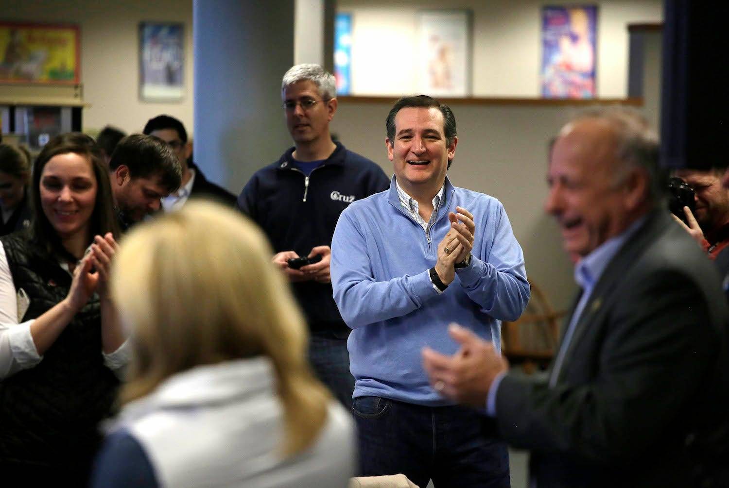 Ted Cruz has been selling signed copies of the Dr. Seuss book 'Green Eggs and Ham,' and raised …