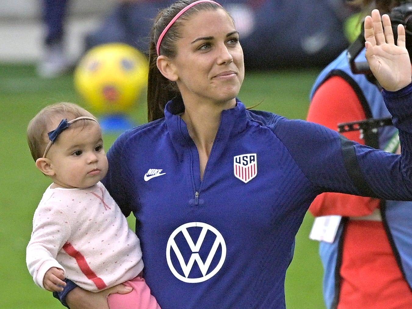 "We Can Do It All"- USWNT Star Alex Morgan Reflects on Being a ‘Soccer