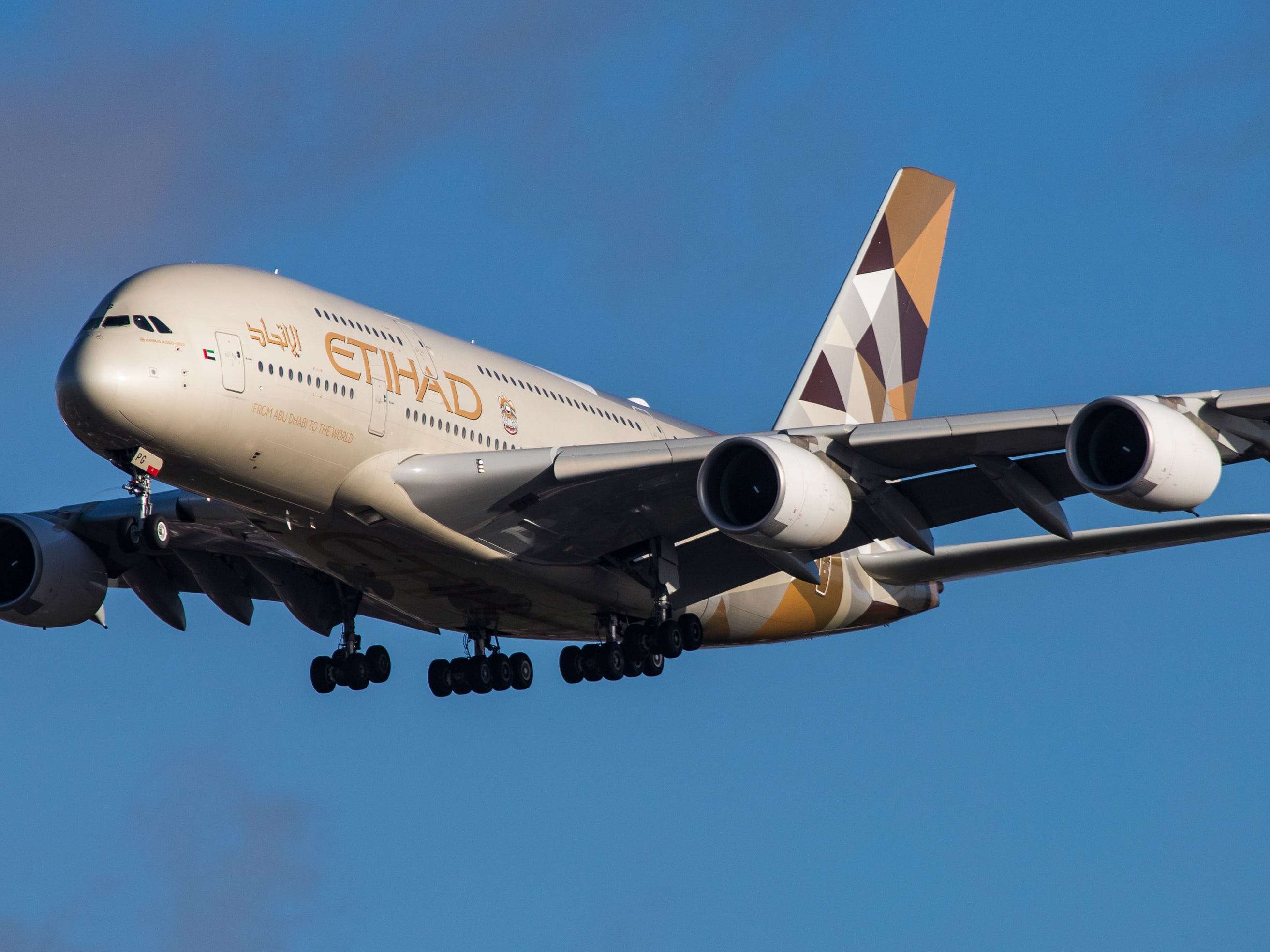 etihad airways one world