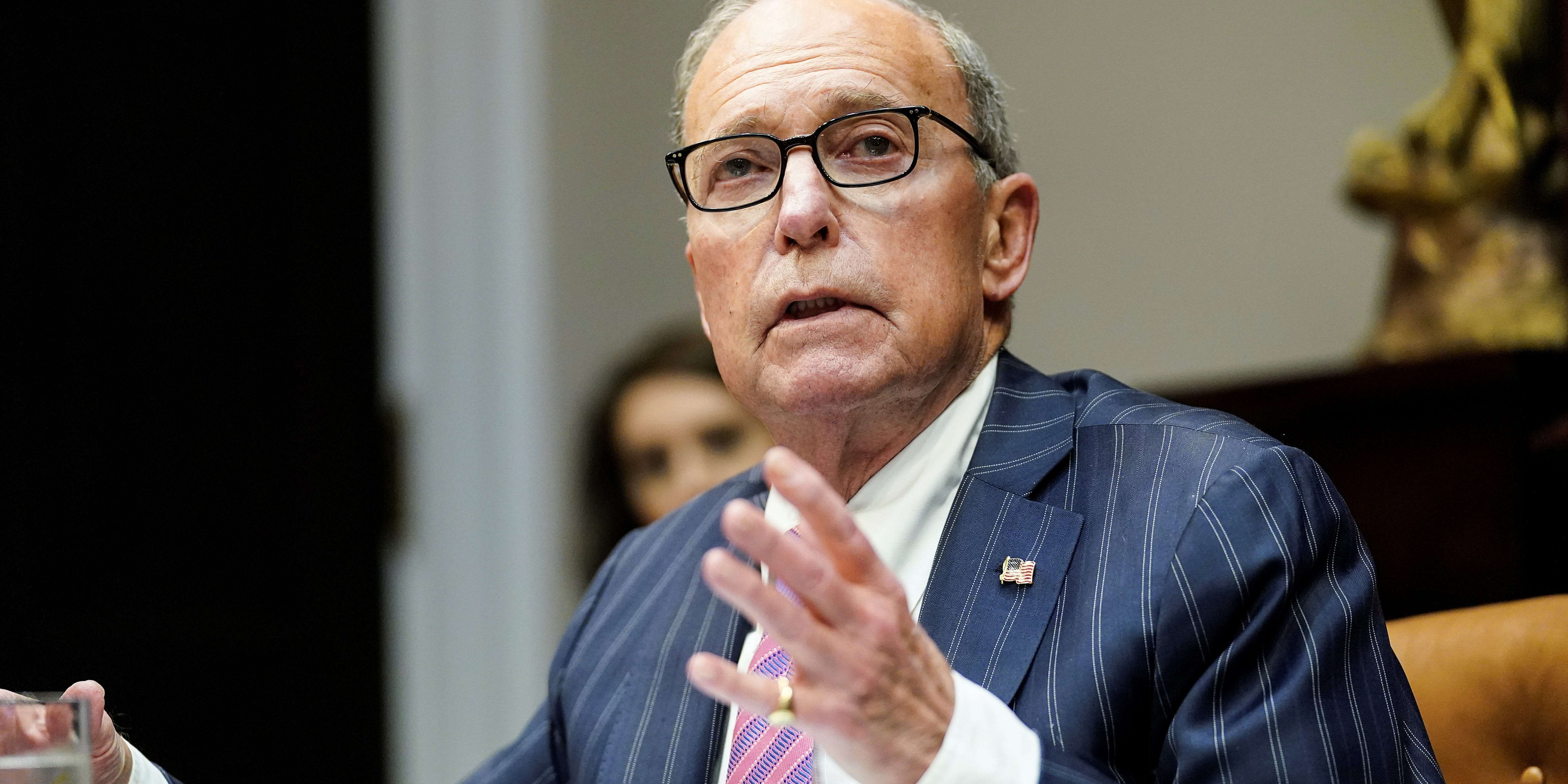 former-trump-economic-advisor-larry-kudlow-says-the-way-to-get-rich