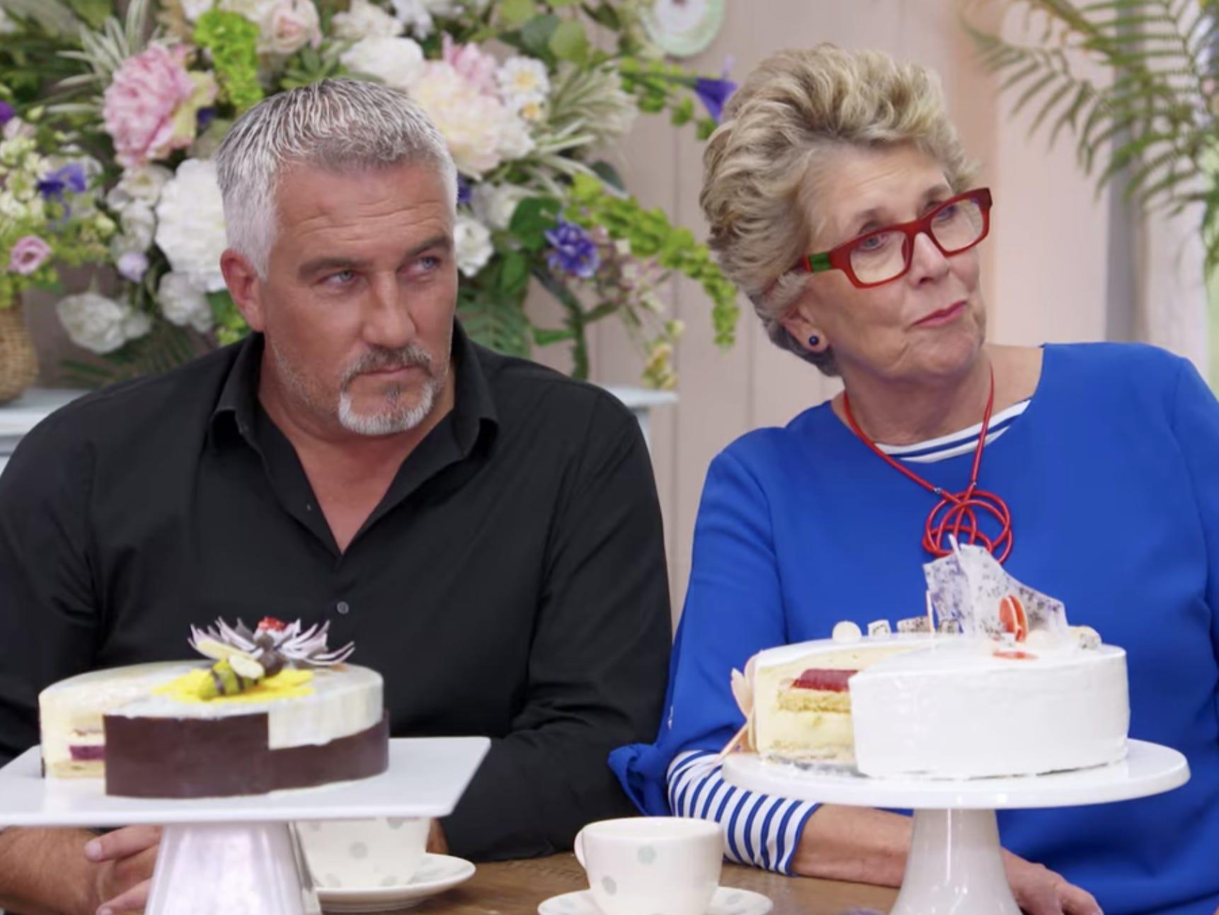 'Great British Baking Show' contestants reveal what it's like applying