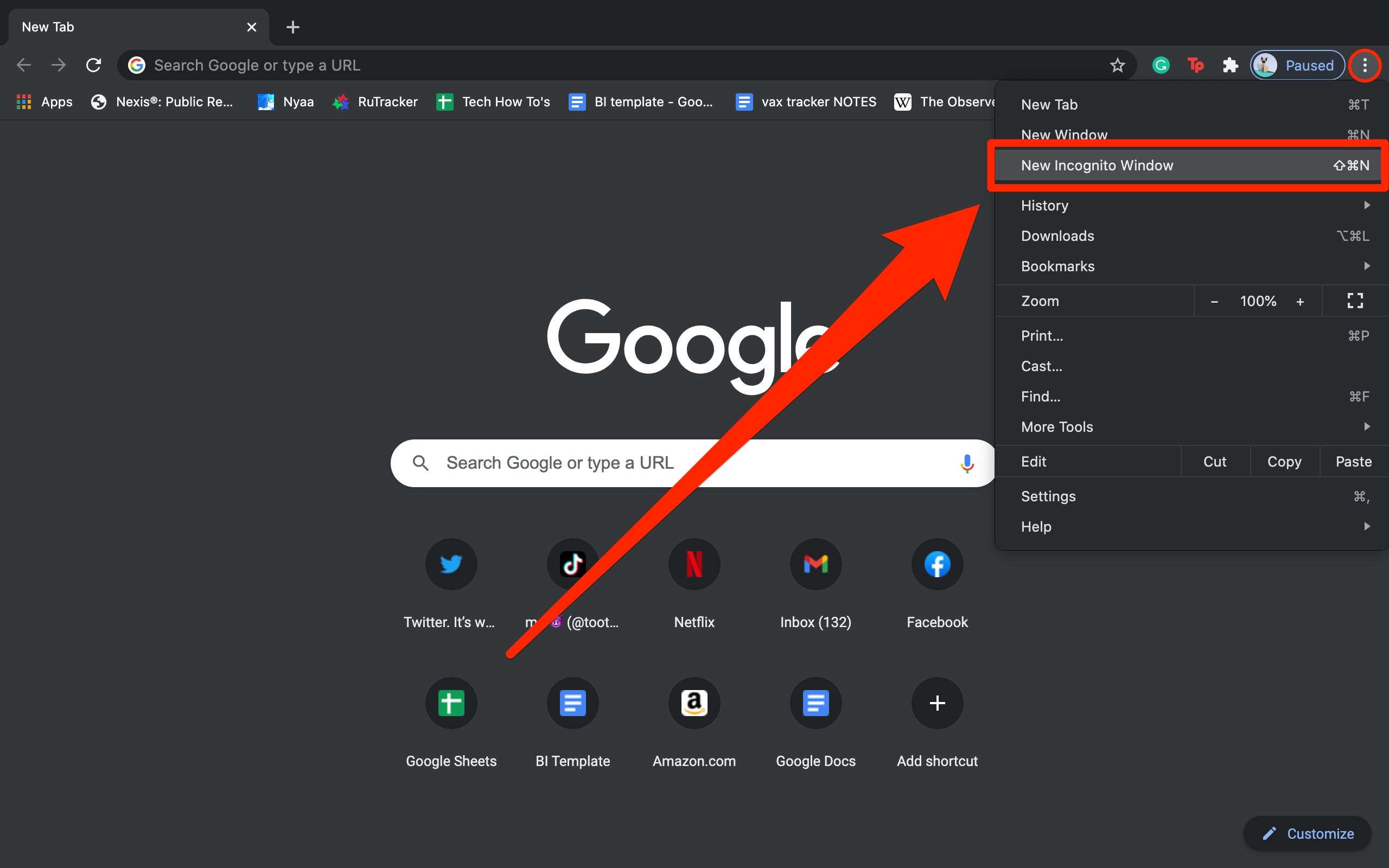 How To Turn On Incognito Mode On Your Computer And Phone To Browse The 