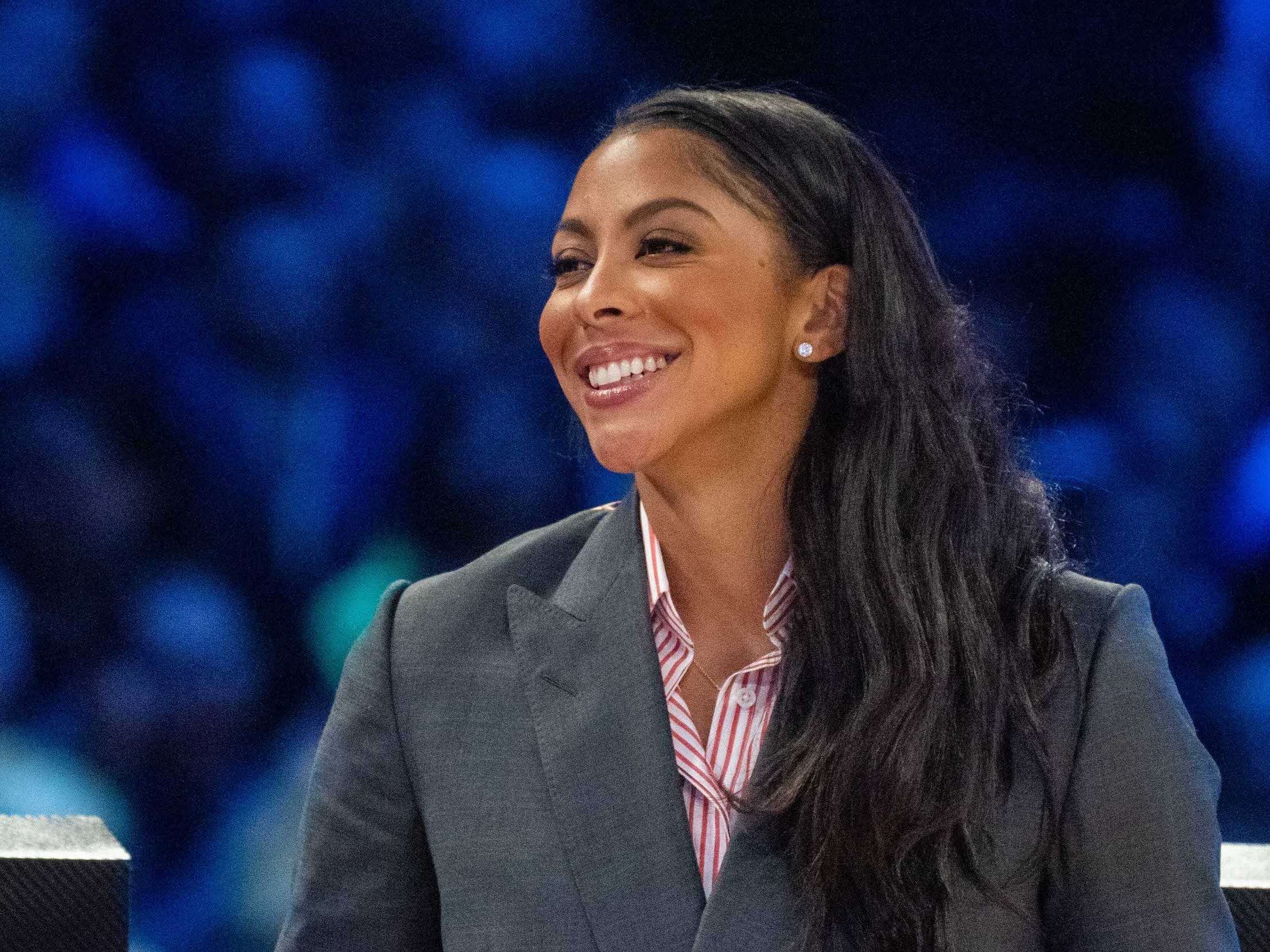 WNBA star Candace Parker on the strong women who influenced her and the NBA  Awards - ABC News