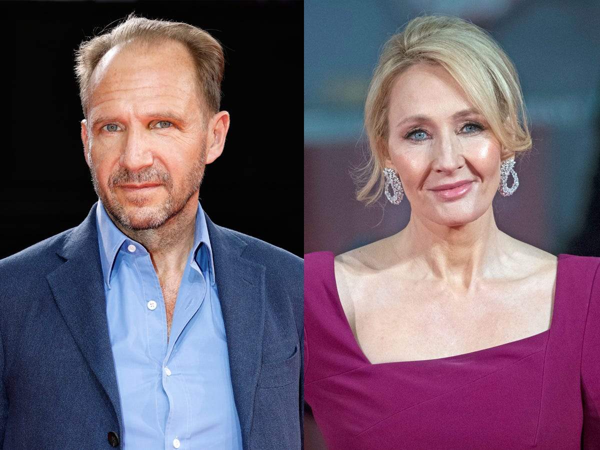 Voldemort Actor Says Backlash Against J K Rowling Is Disturbing