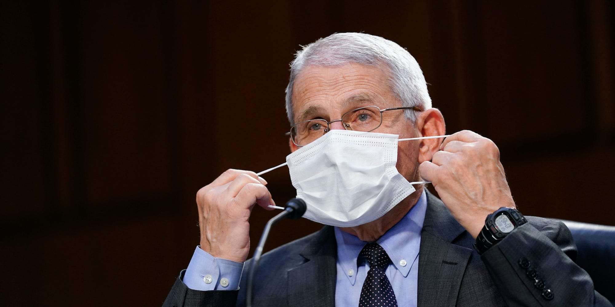 Sen. Rand Paul Accused Fauci Of 'theater' And Wearing Masks 'for Show ...