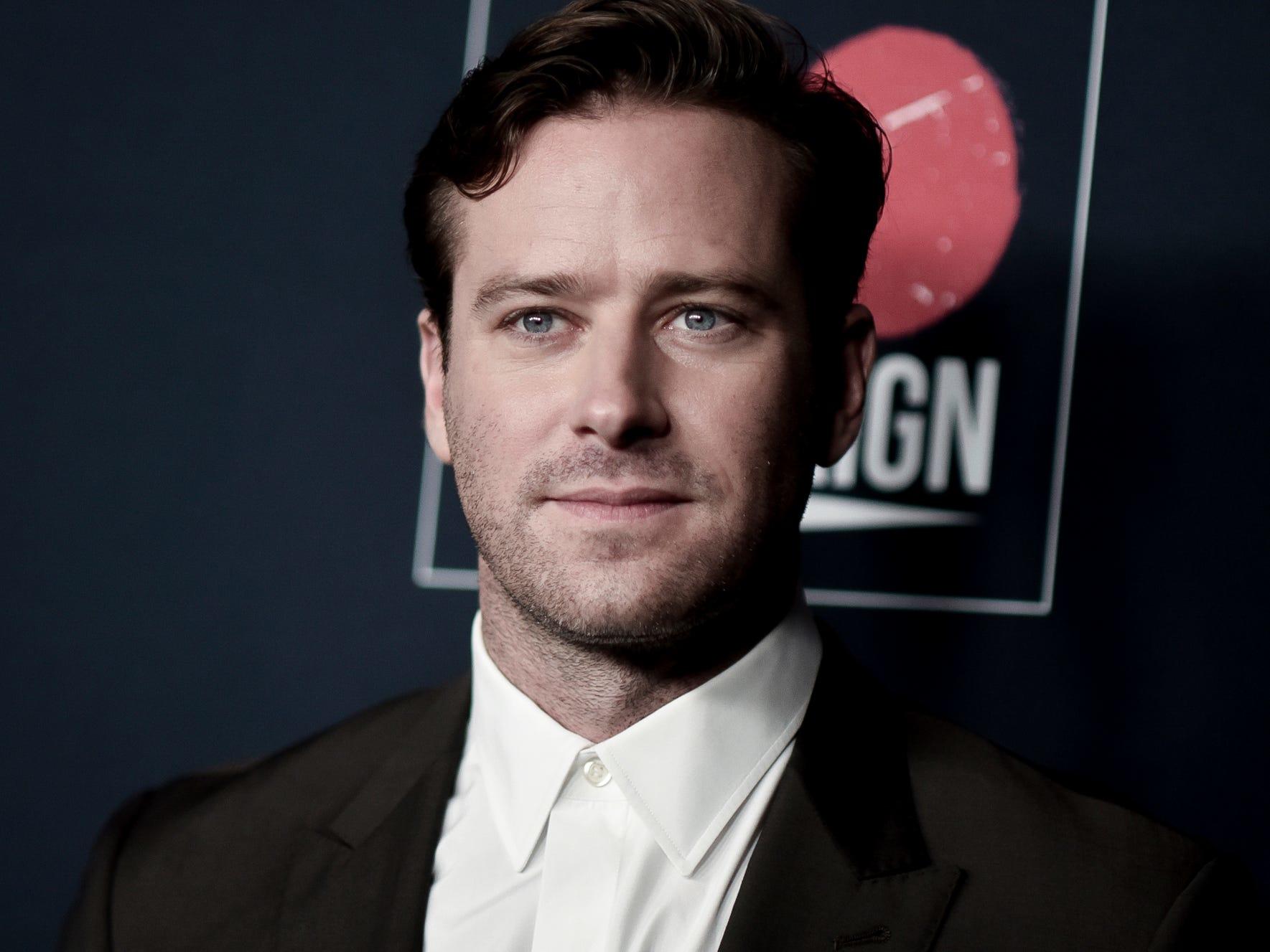 Armie Hammer Is Accused Of Sexually Assaulting A Woman For 4 Hours