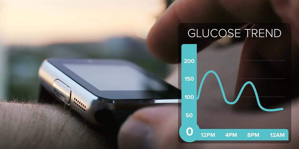 rockley photonics blood glucose